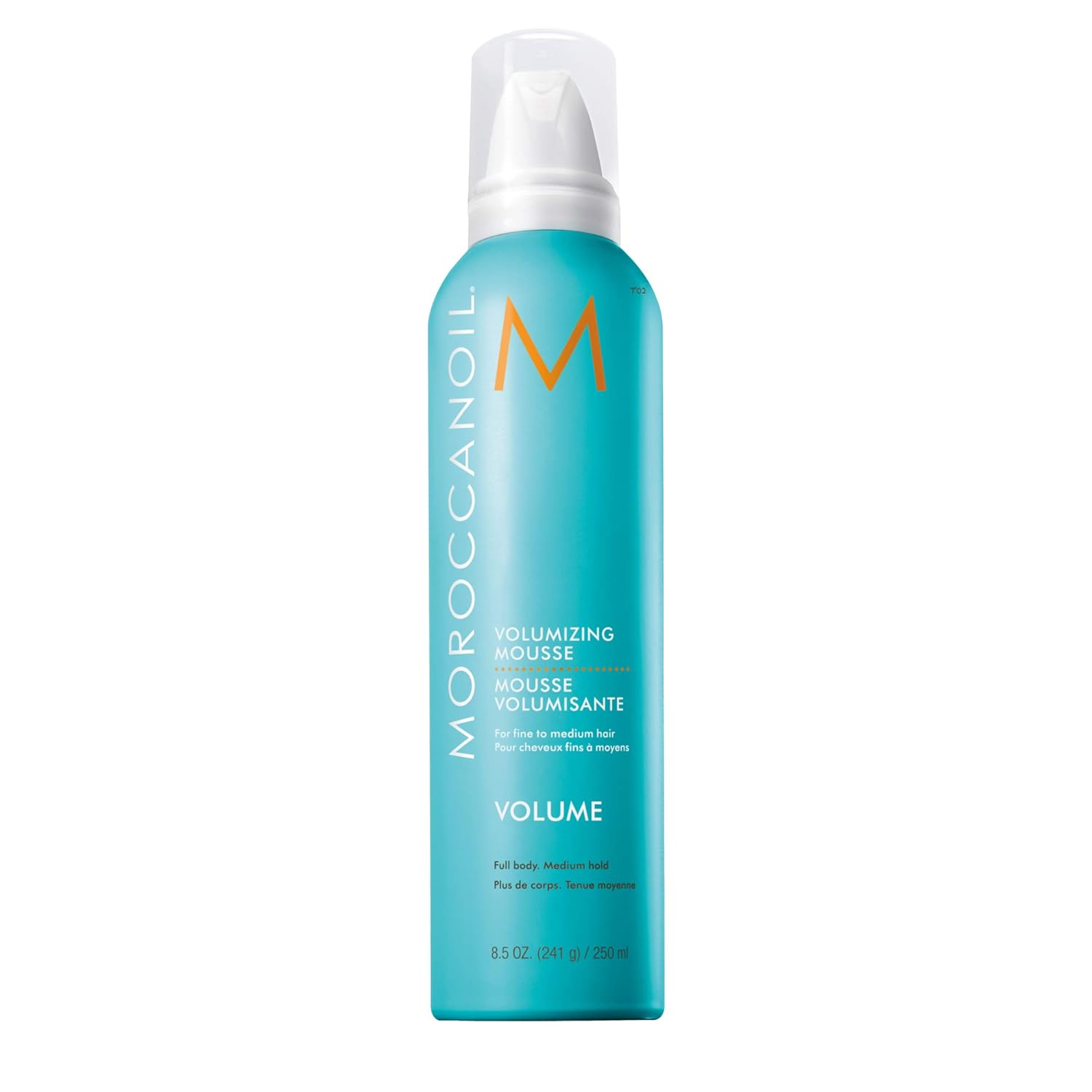 Transform Flat Hair with Moroccanoil Volumizing Mousse for Stunning Volume!