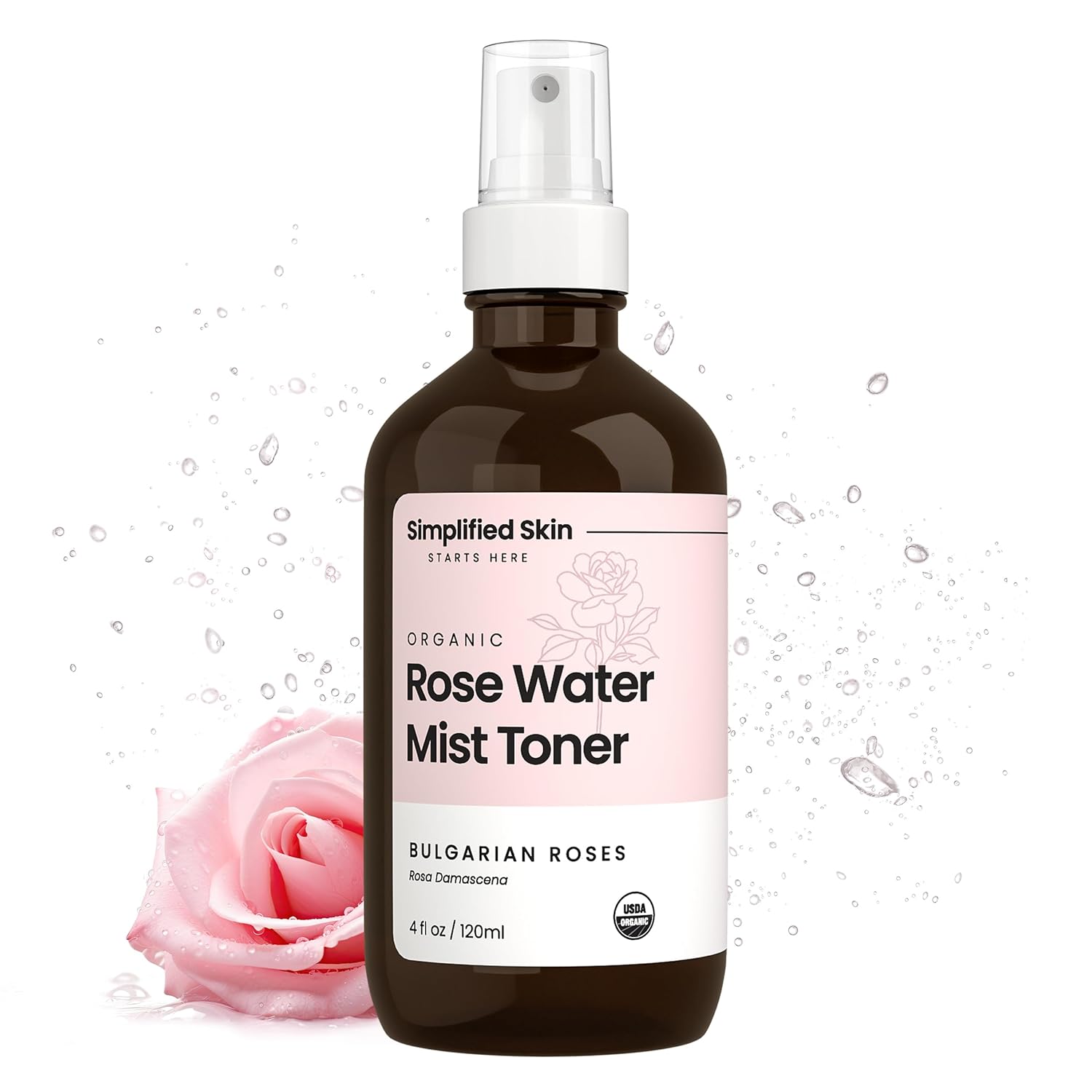Transform Your Beauty Routine with Our Organic Rose Water Facial Spray! 🌹