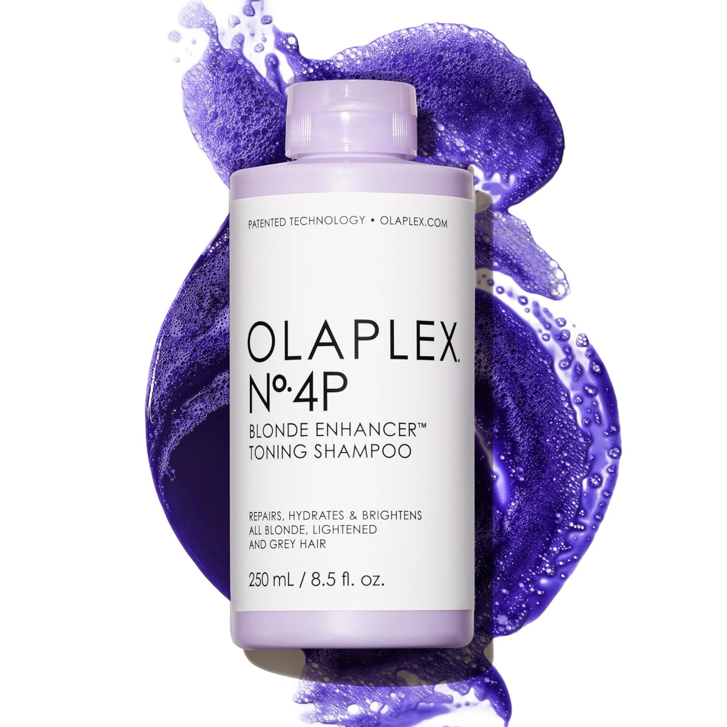 “Transform Your Blonde: The Secret to Radiant Hair with Olaplex No. 4P Purple Shampoo!”