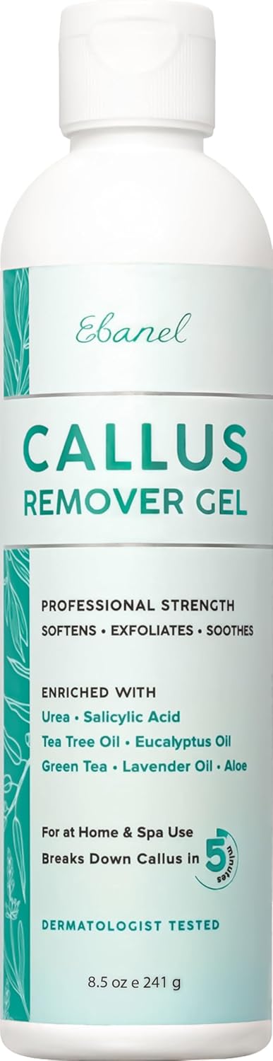 Transform Your Feet Instantly: Ebanel Callus Remover Gel for Smooth, Soft Skin!