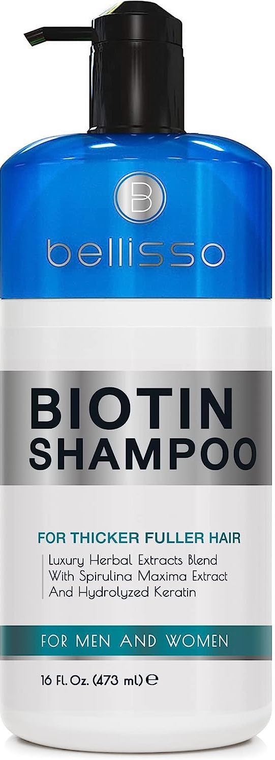 Transform Your Hair: Biotin Shampoo for Volume & Thickness in Every Wash!