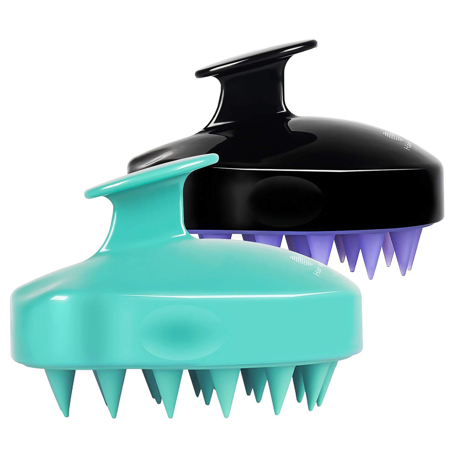 Transform Your Hair Care: HEETA Scalp Massager Brush for a Dandruff-Free Shine!