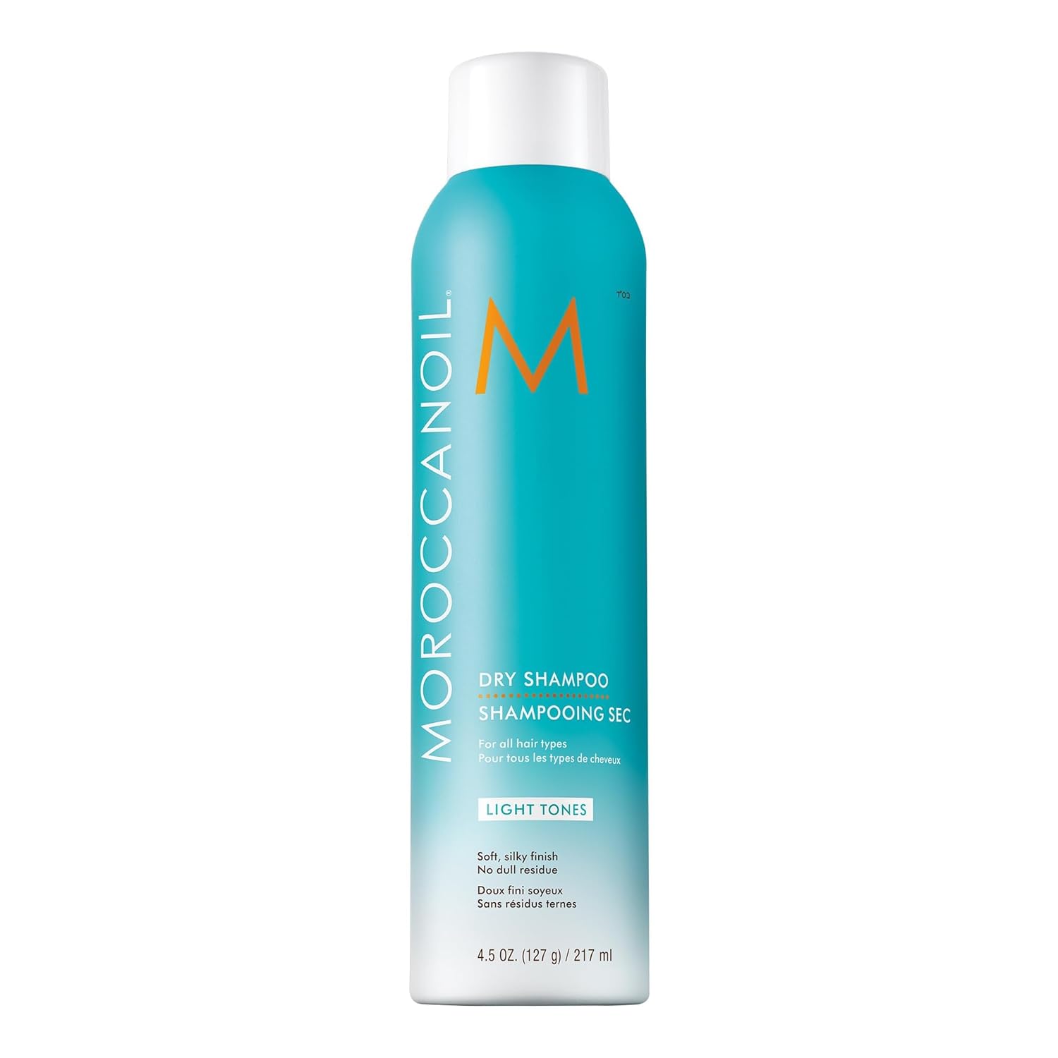Transform Your Hair Instantly: Moroccanoil Dry Shampoo Spray for Light Tones!