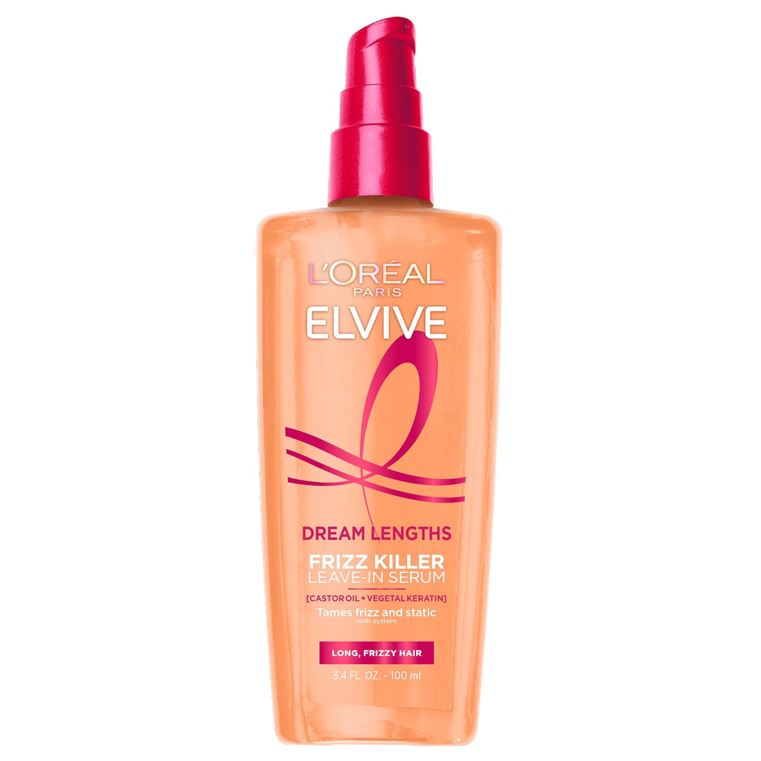 Transform Your Hair with L’Oreal Paris Elvive Dream Lengths Anti-Frizz Serum!