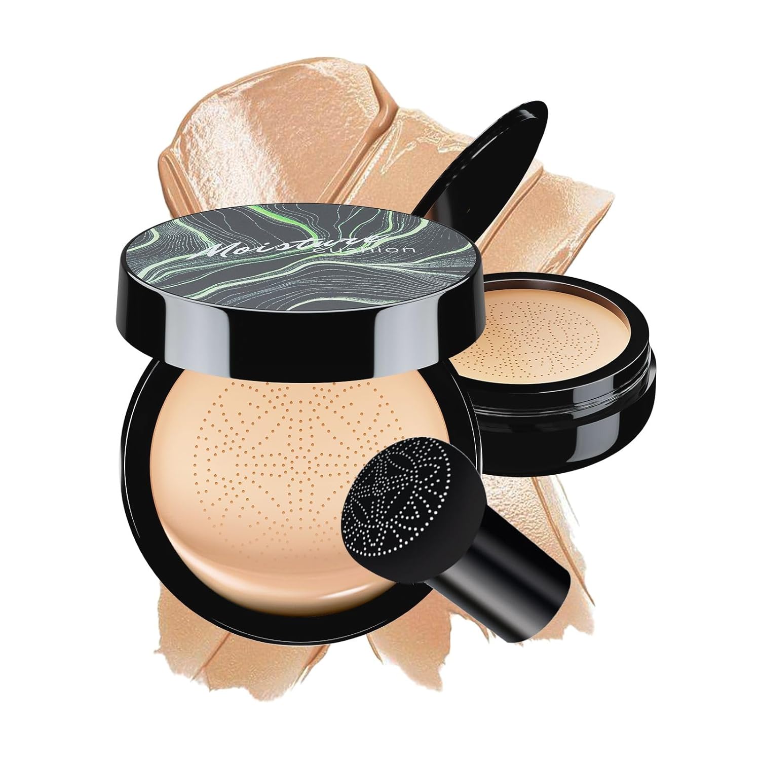 Transform Your Look: OETUIOW Mushroom Head CC Cream for Radiant Mature Skin!