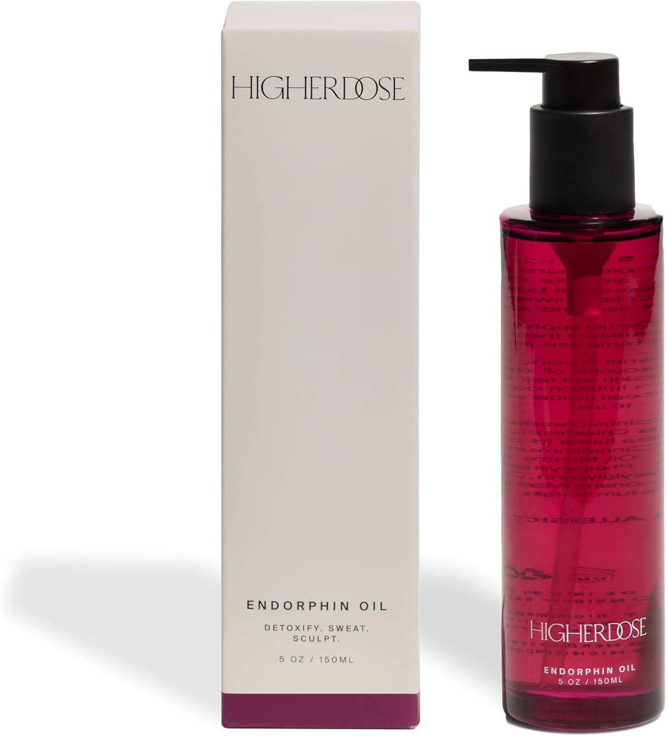 Transform Your Shower with HigherDOSE Endorphin Body Oil: The Secret to Luxurious Skin!