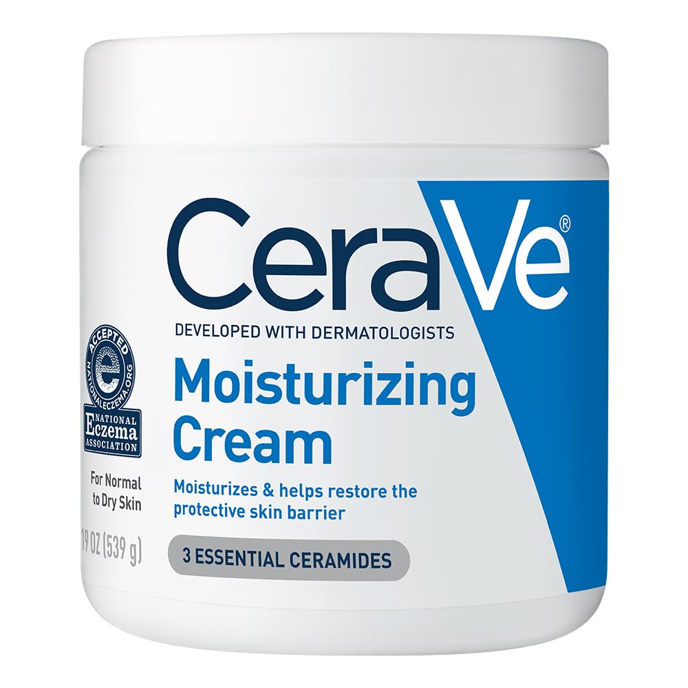 Transform Your Skin: CeraVe Moisturizing Cream for Dry Skin You Can’t Miss!