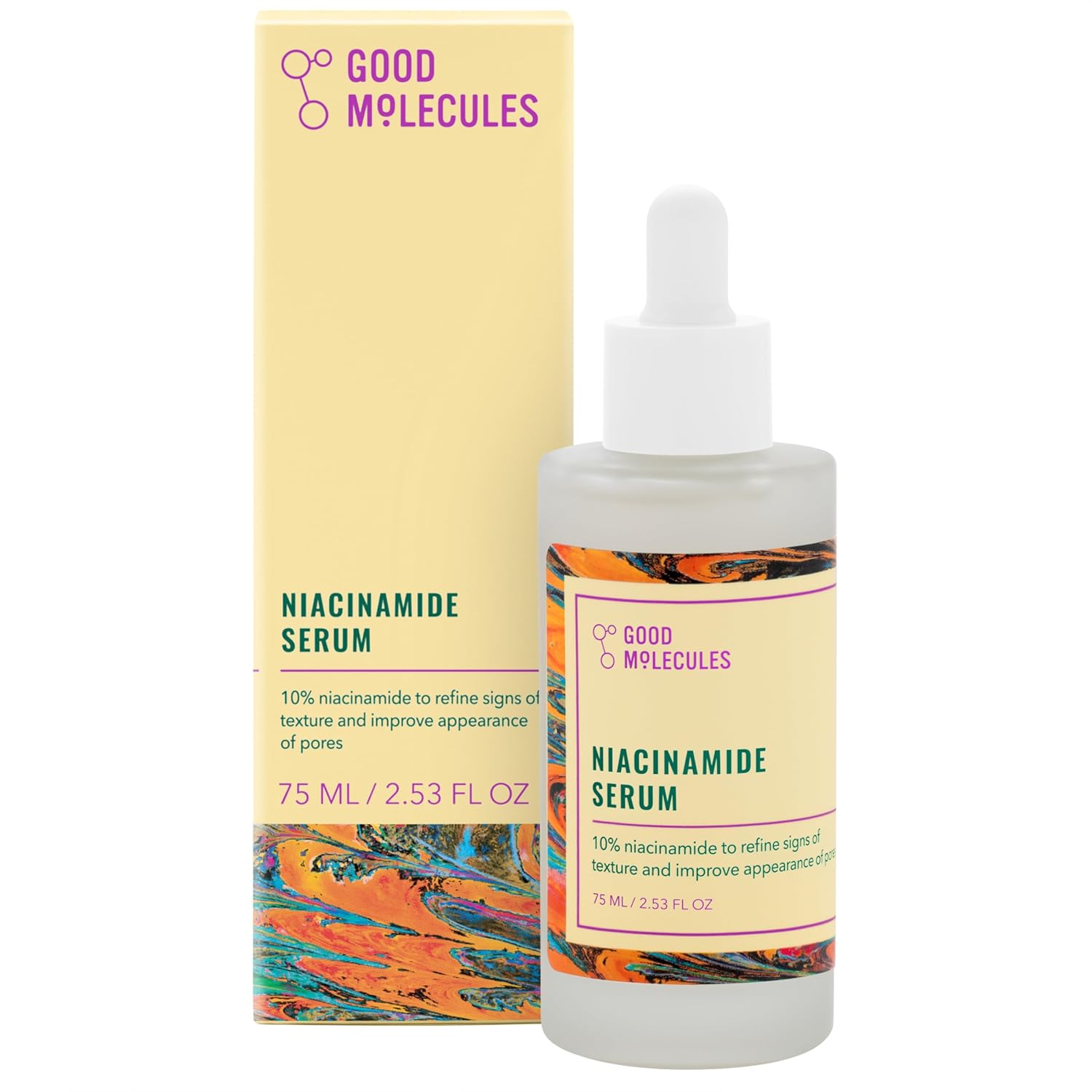 Transform Your Skin: Good Molecules Niacinamide Serum to Fight Acne and Boost Glow!