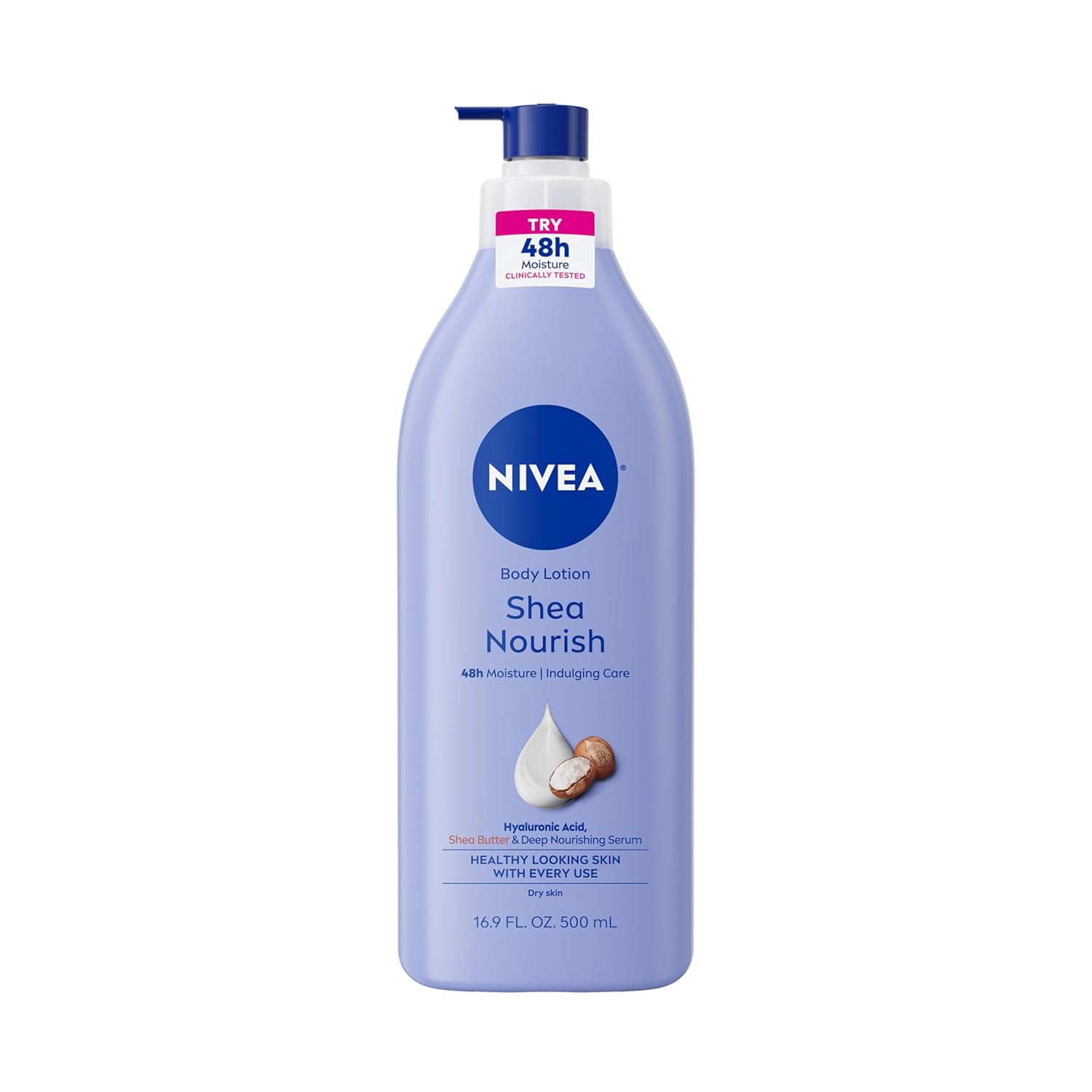 Transform Your Skin: NIVEA Shea Nourish Body Lotion for Dry Skin Revealed!
