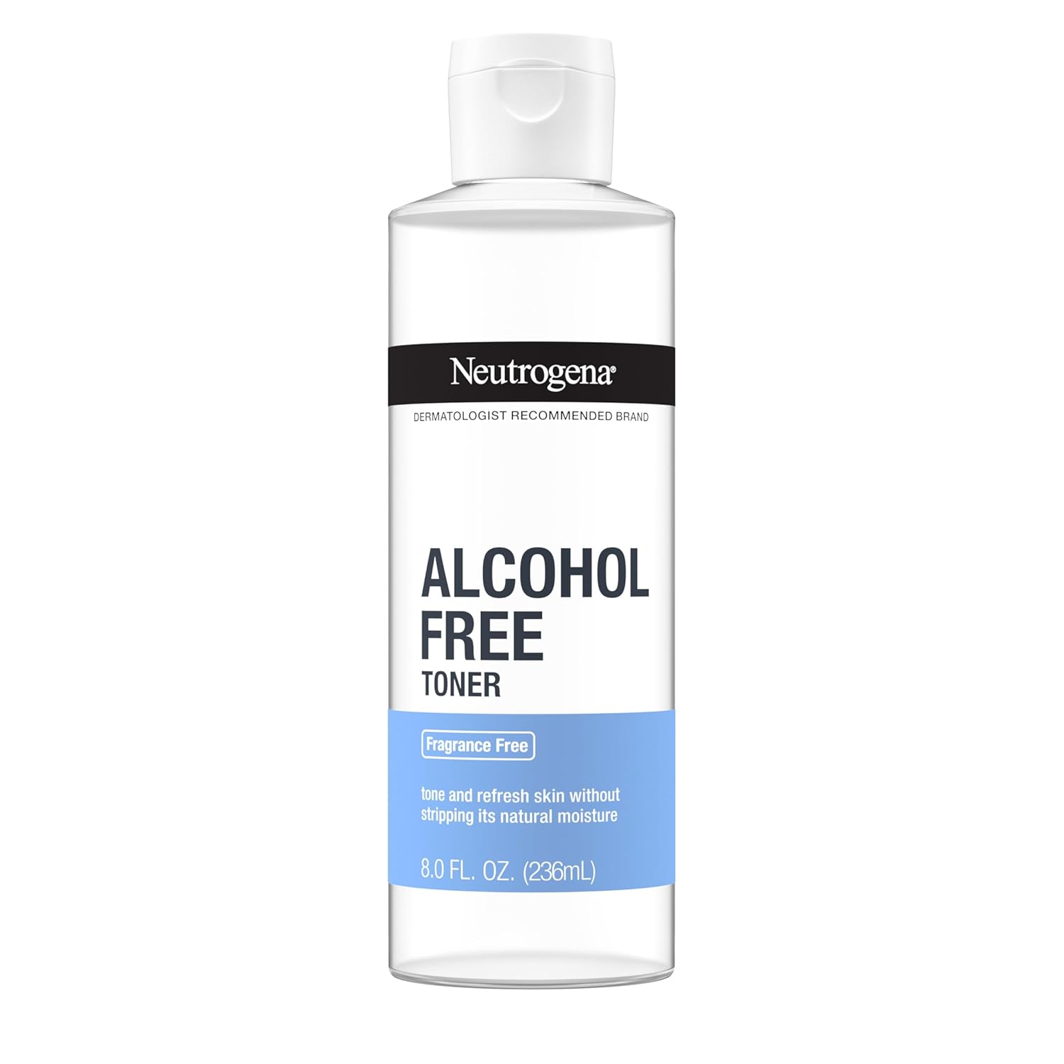 Transform Your Skin: Neutrogena Alcohol-Free Facial Toner That Refreshes & Revives!