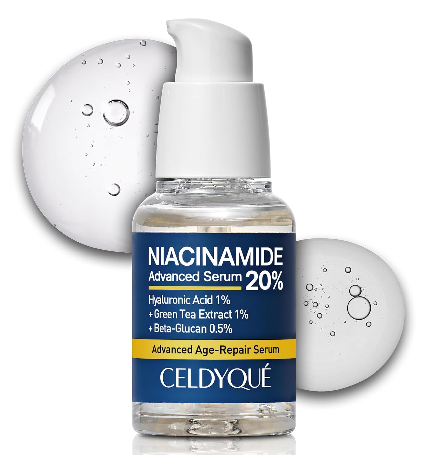 Transform Your Skin: Niacinamide 20% Serum for Pore Minimizing & Youthful Glow!