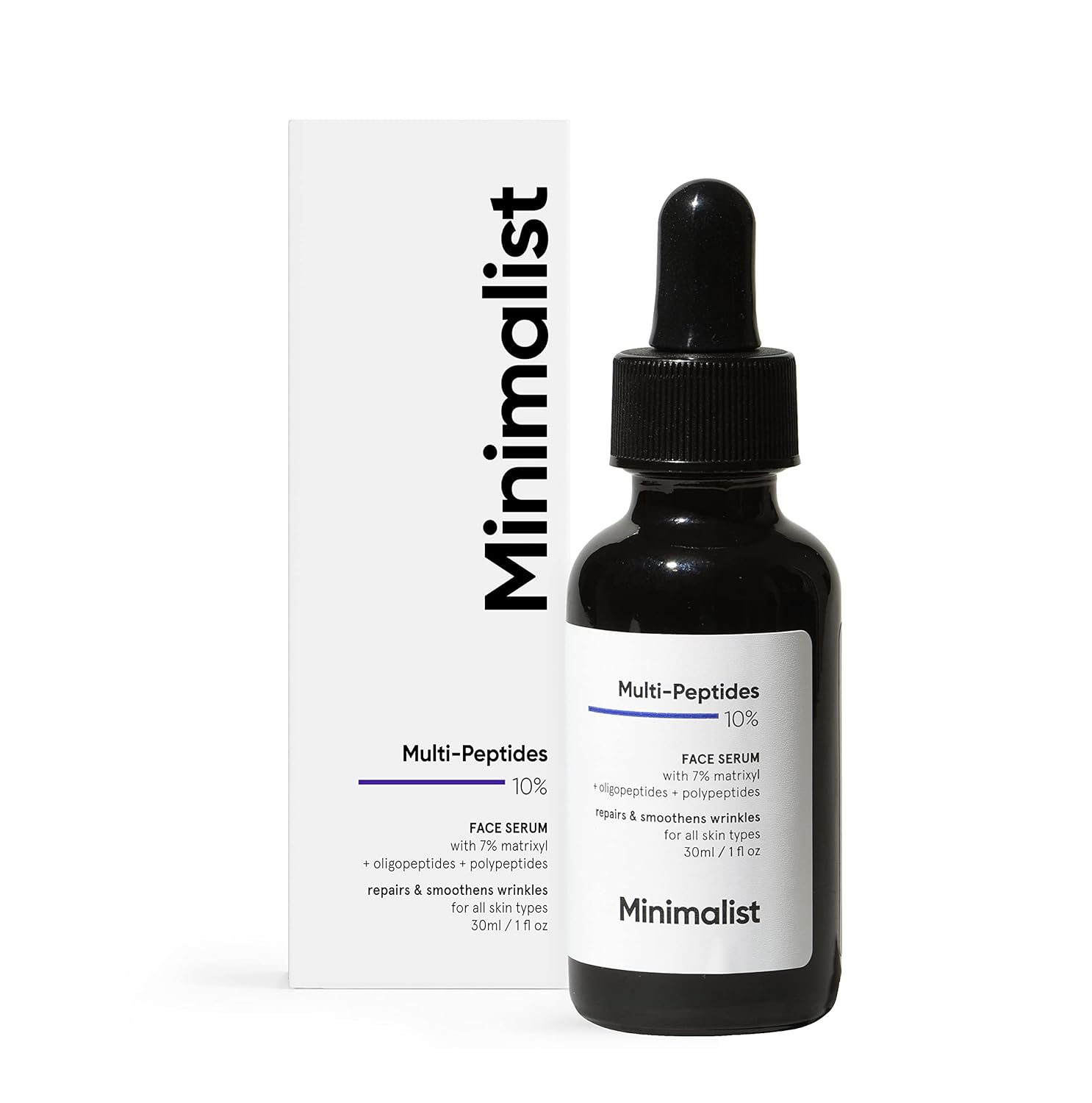 Transform Your Skin Overnight: Anti-Aging Peptide Serum for Youthful Glow!