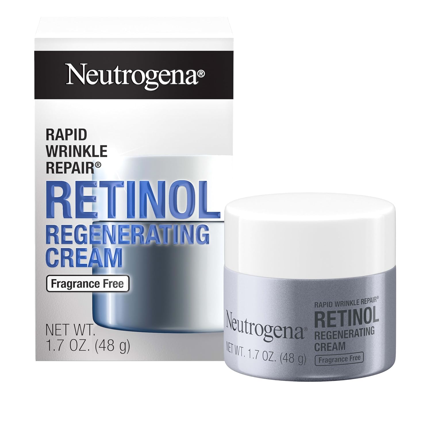 Transform Your Skin Overnight with Neutrogena’s Retinol Cream for Fine Lines!