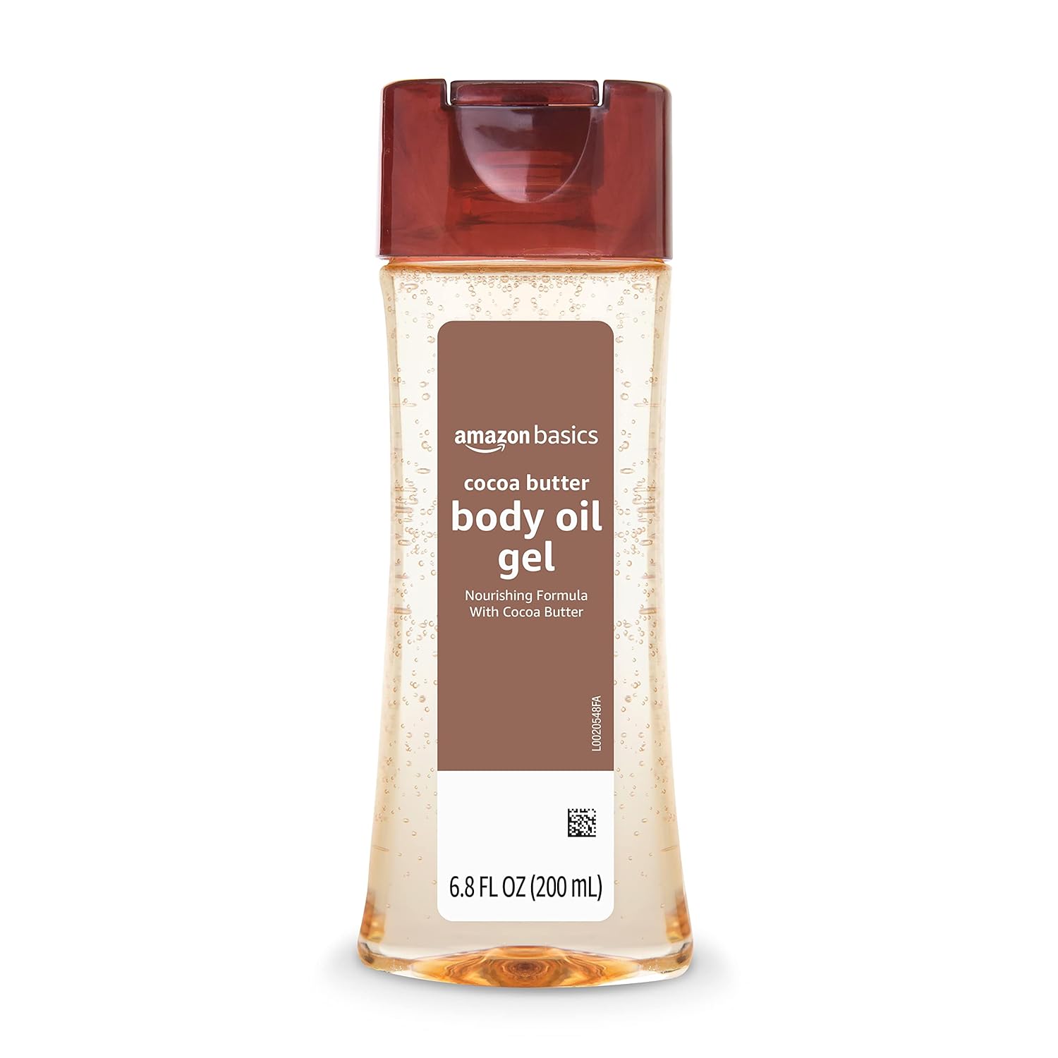 Transform Your Skin with Amazon Basics Coconut Body Oil Gel—Silky Smooth & Paraben-Free!