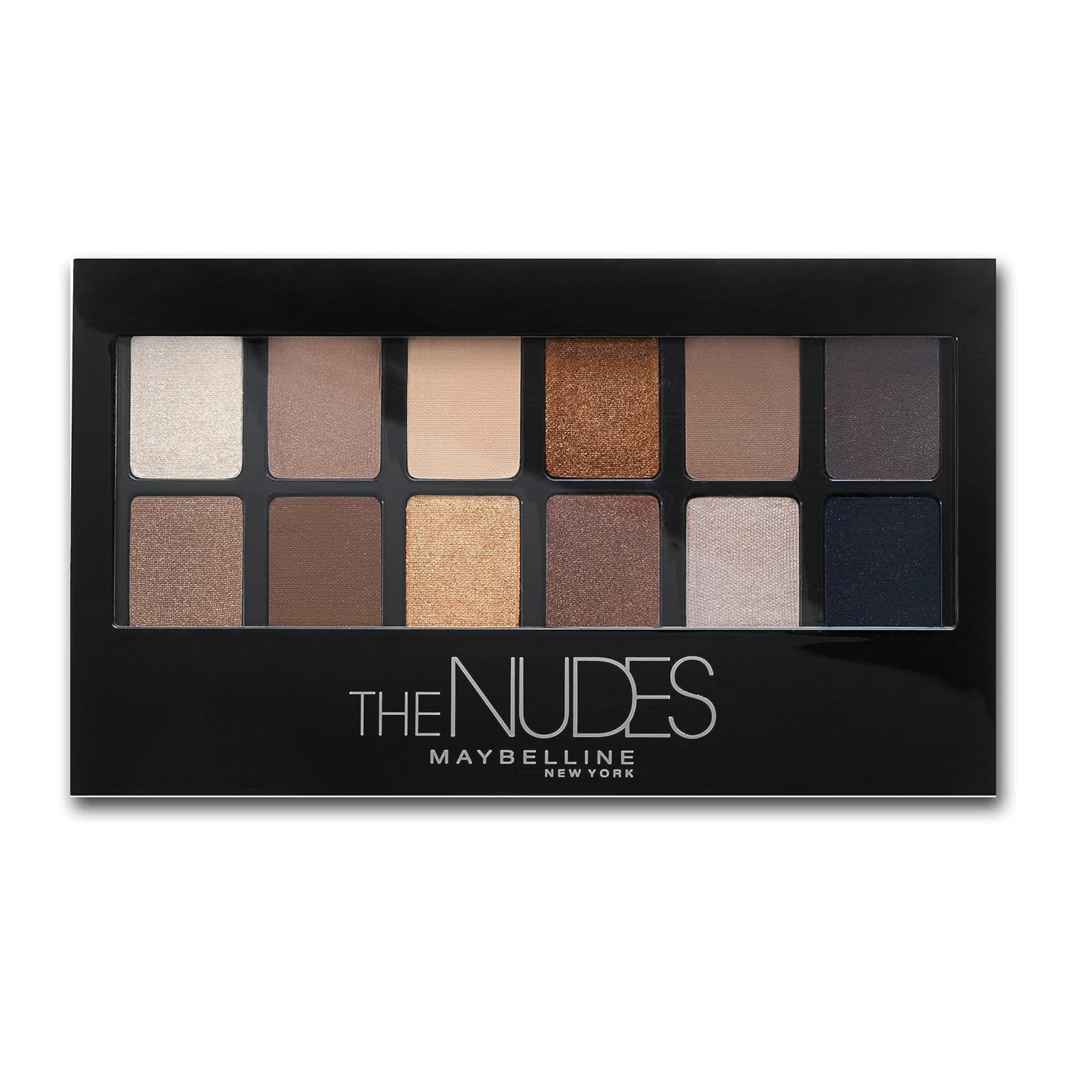 Unleash Your Creativity with Maybelline’s Must-Have Nudes Eyeshadow Palette!