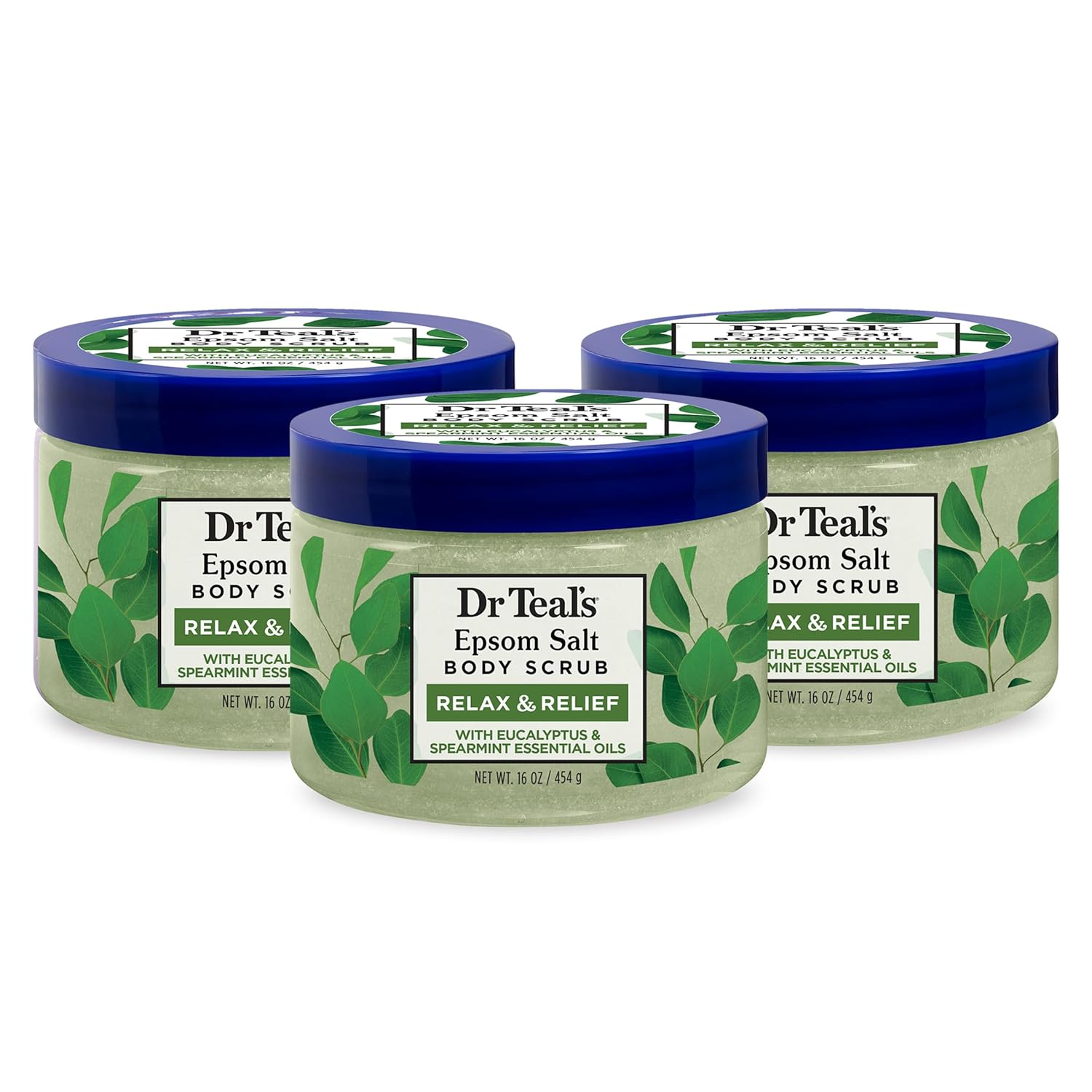 Unlock Radiant Skin: Dr Teal’s Epsom Salt Body Scrub for Ultimate Relaxation!