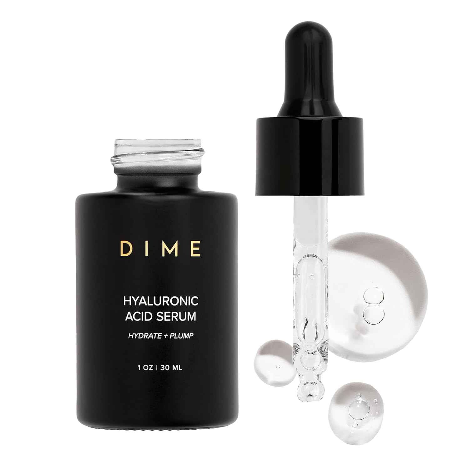 Unlock Radiant Skin with DIME Beauty’s Ultra Hydrating Hyaluronic Acid Serum!