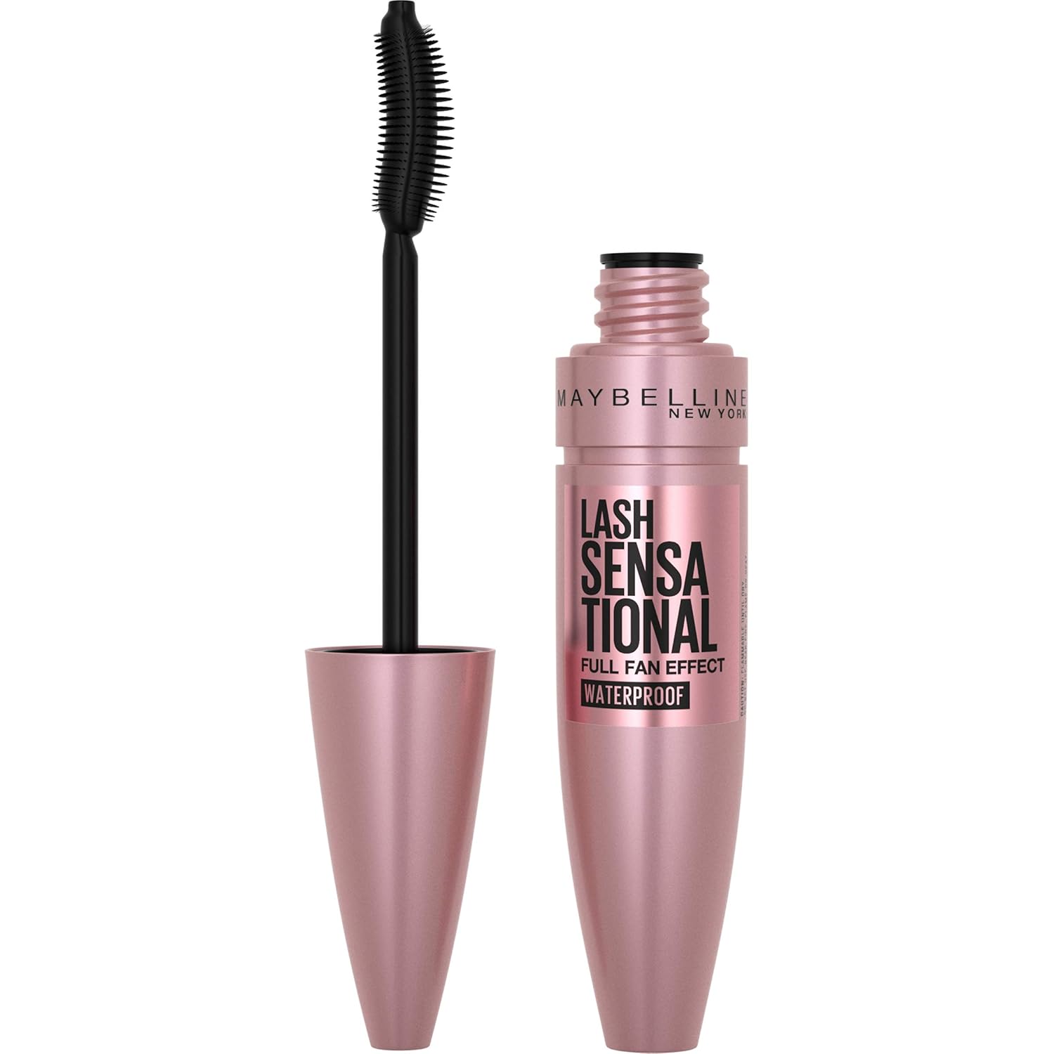 Unlock Stunning Lashes with Maybelline Lash Sensational Waterproof Mascara Today!