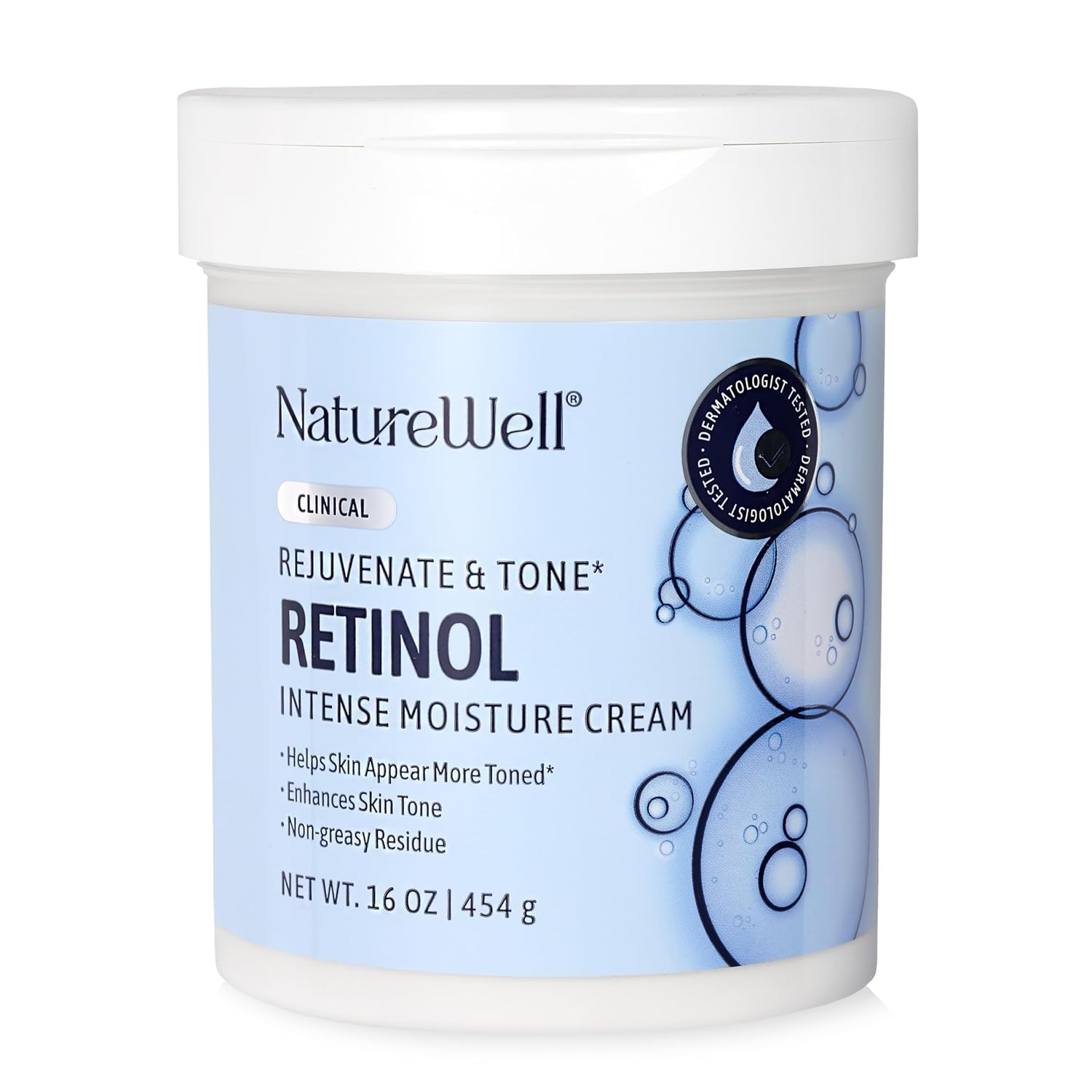 Unlock Youthful Skin with NATURE WELL Retinol Cream: Say Goodbye to Wrinkles!