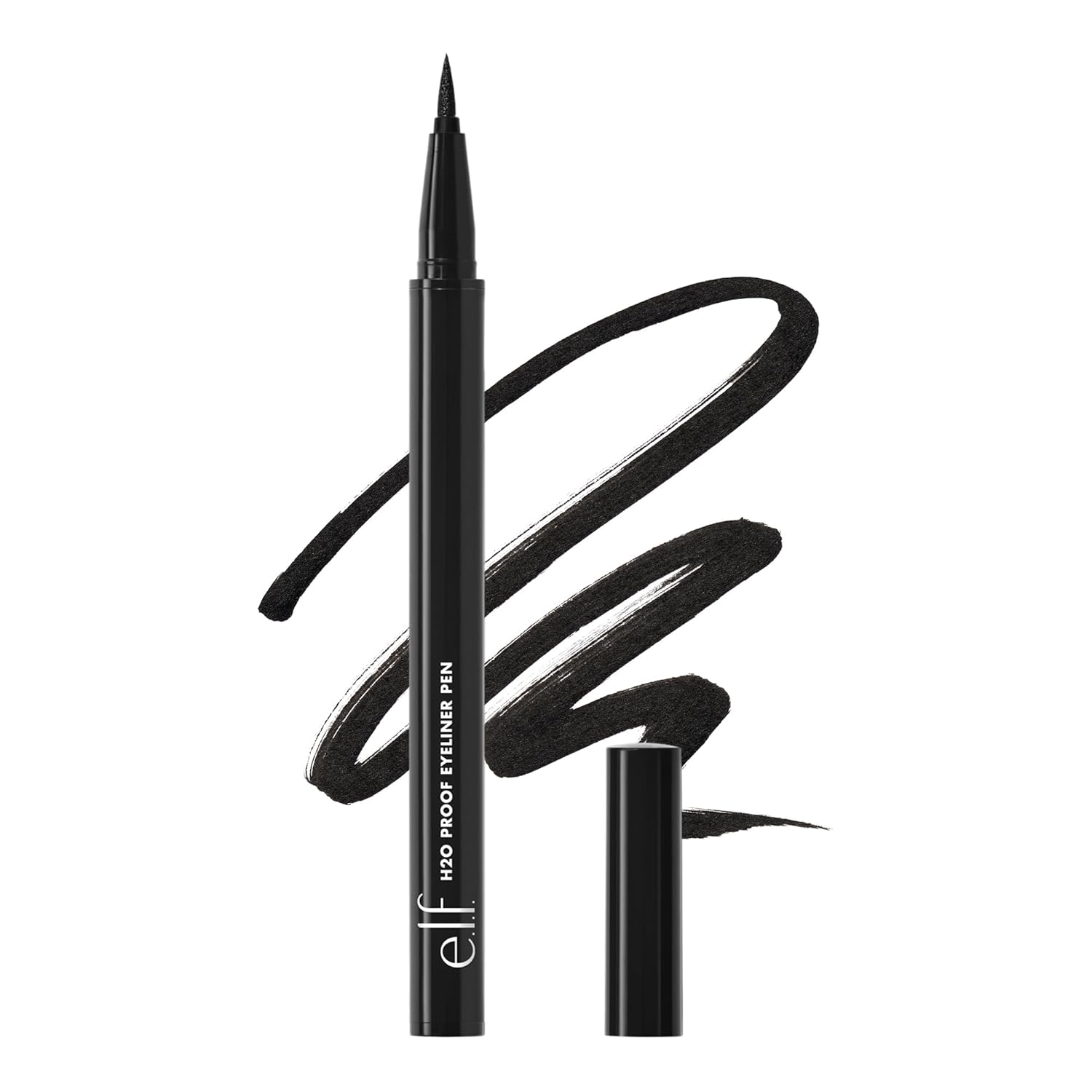 Achieve Bold Eye Looks with e.l.f. H2O Proof Liquid Eyeliner – Waterproof & Vegan!