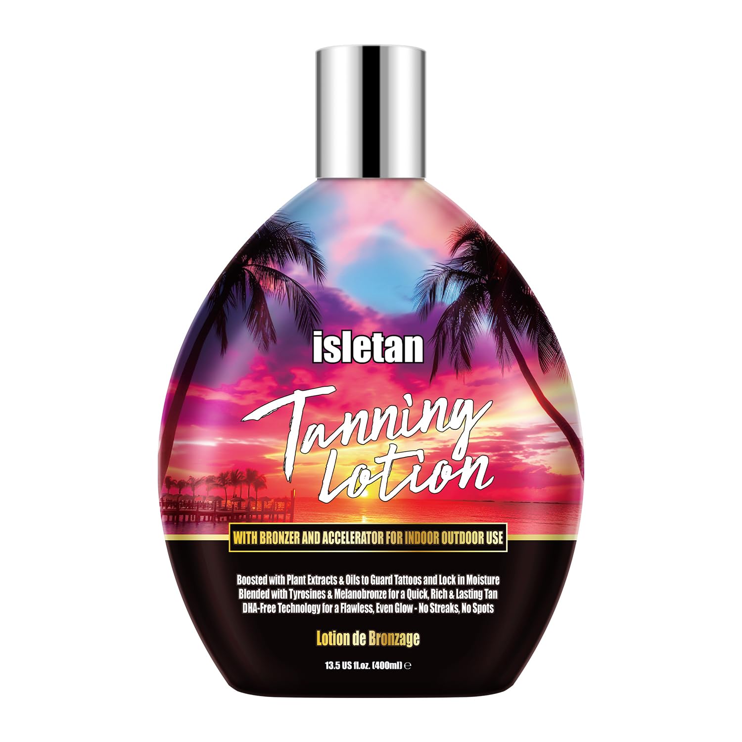 Achieve Gorgeous, Sun-Kissed Skin with Isletan Vanilla Gradual Tanning Lotion!