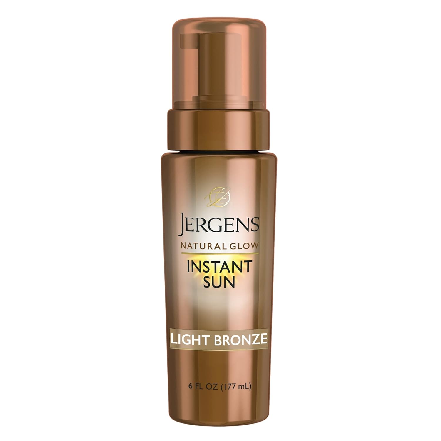 Achieve a Gorgeous Light Bronze Tan Instantly with Jergens Self-Tanning Mousse!