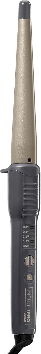 Get Beachy Waves Instantly with the Conair INFINITIPRO Tapered Curling Wand!