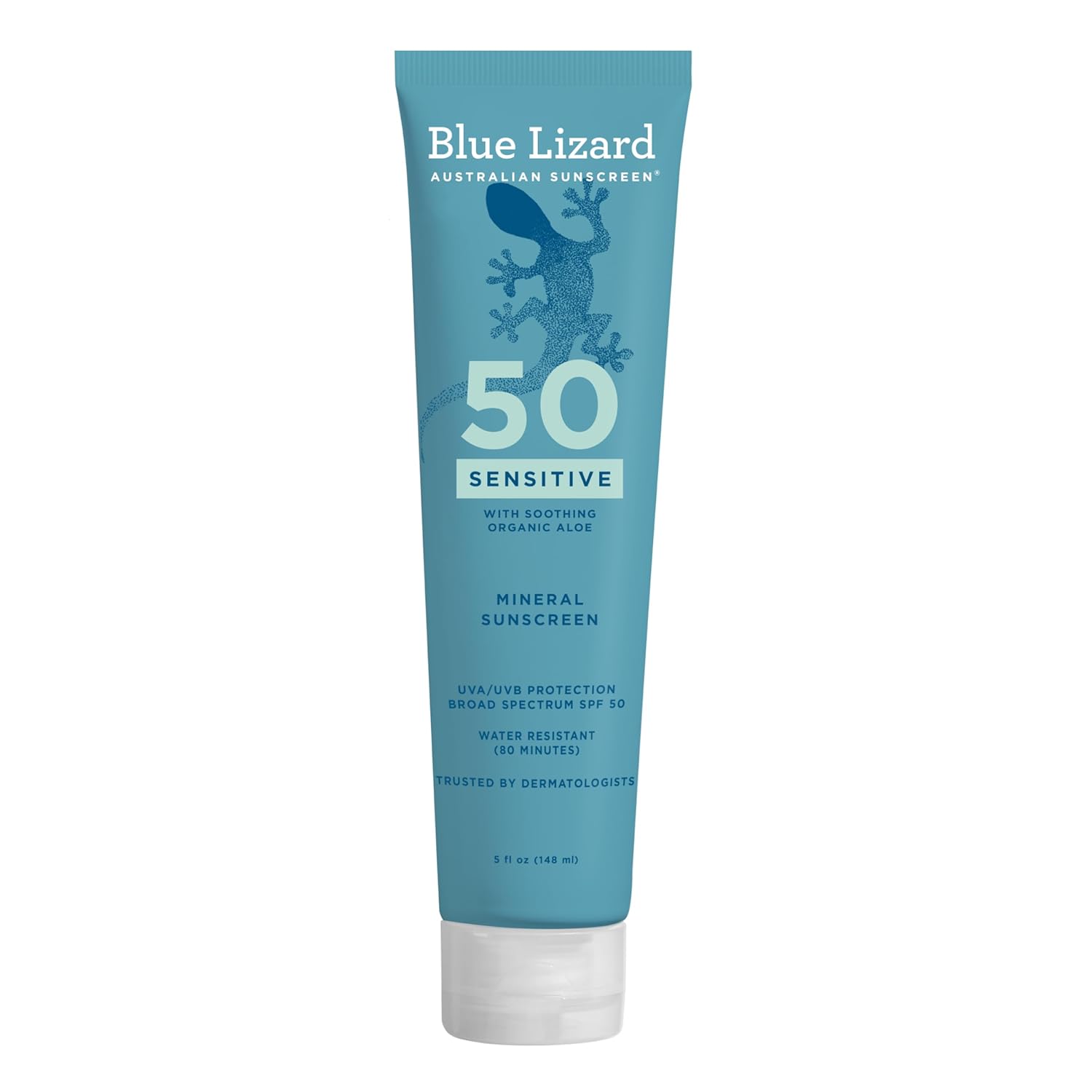 Protect Your Skin: Blue Lizard Sensitive SPF 50 Sunscreen with Aloe Vera Magic!