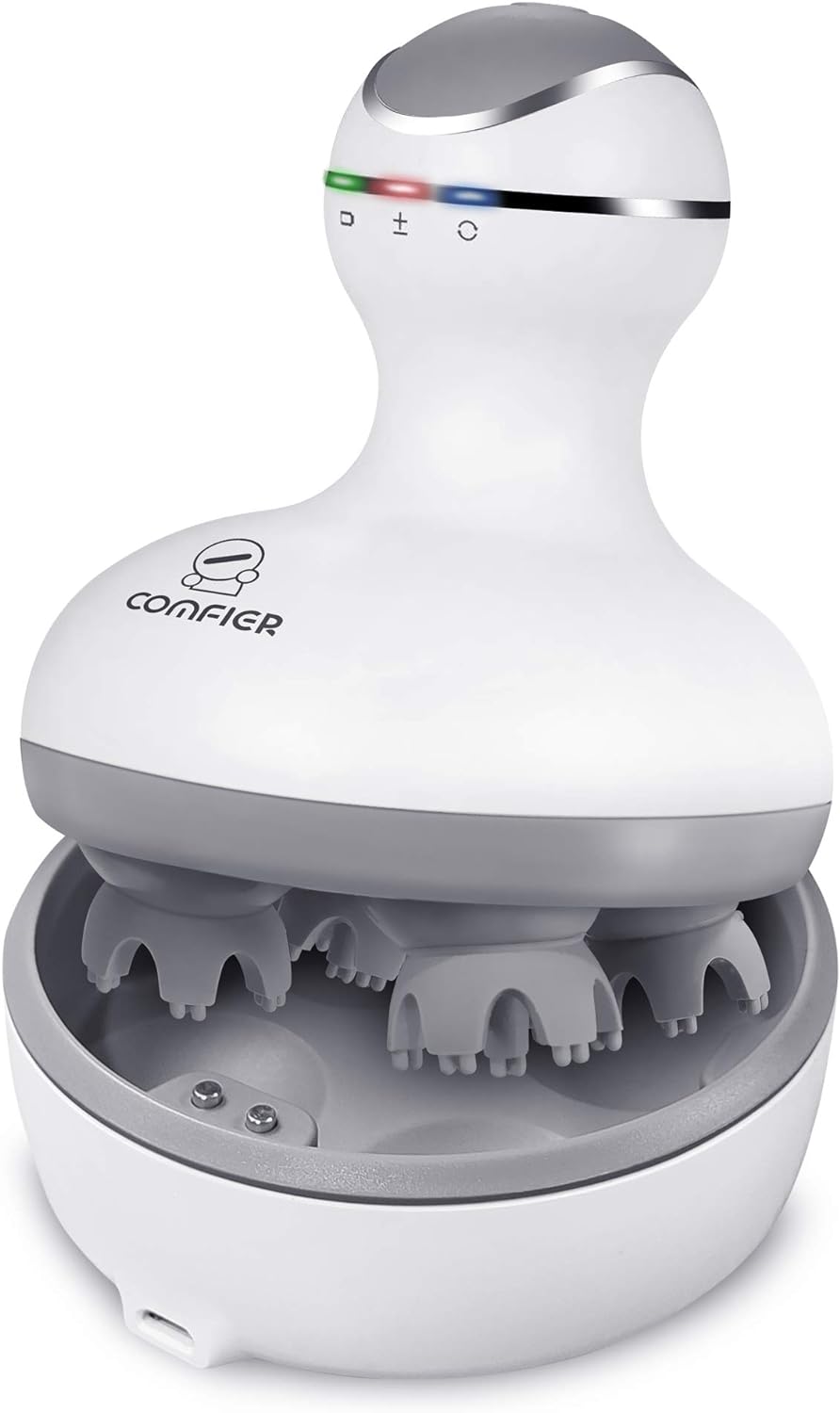 Revitalize Your Hair with the COMFIER Scalp Therapy Massager – Stress Relief in Your Hands!