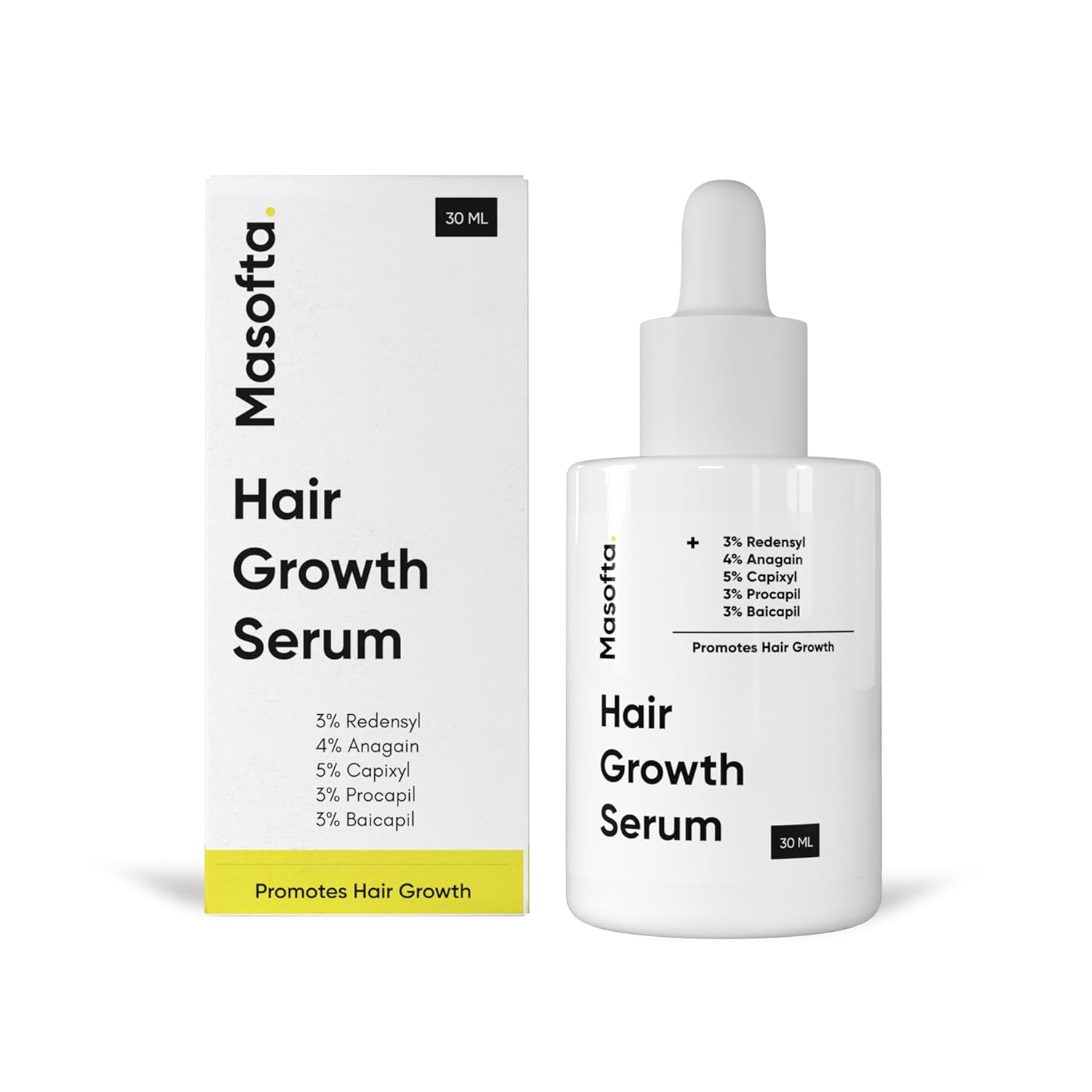 Revitalize Your Locks: Transform Hair Growth with Our Powerful 3% Redensyl Serum!