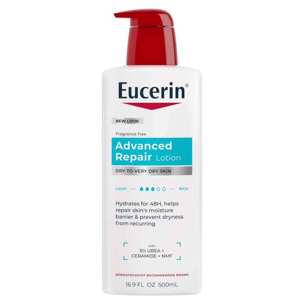 Revitalize Your Skin: Eucerin Advanced Repair Body Lotion for Dry Skin Magic!