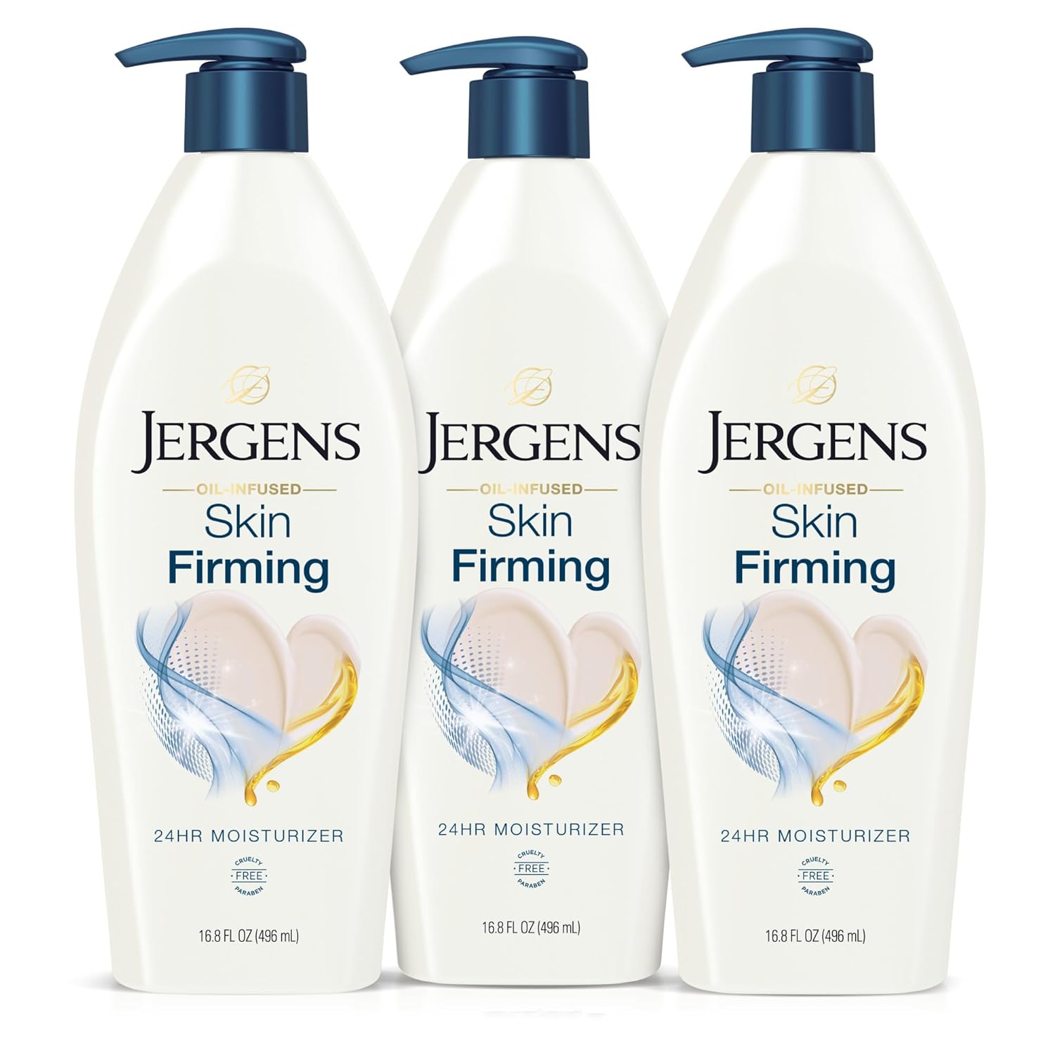 Revitalize Your Skin: Jergens Firming Body Lotion with Collagen & Elastin Magic!