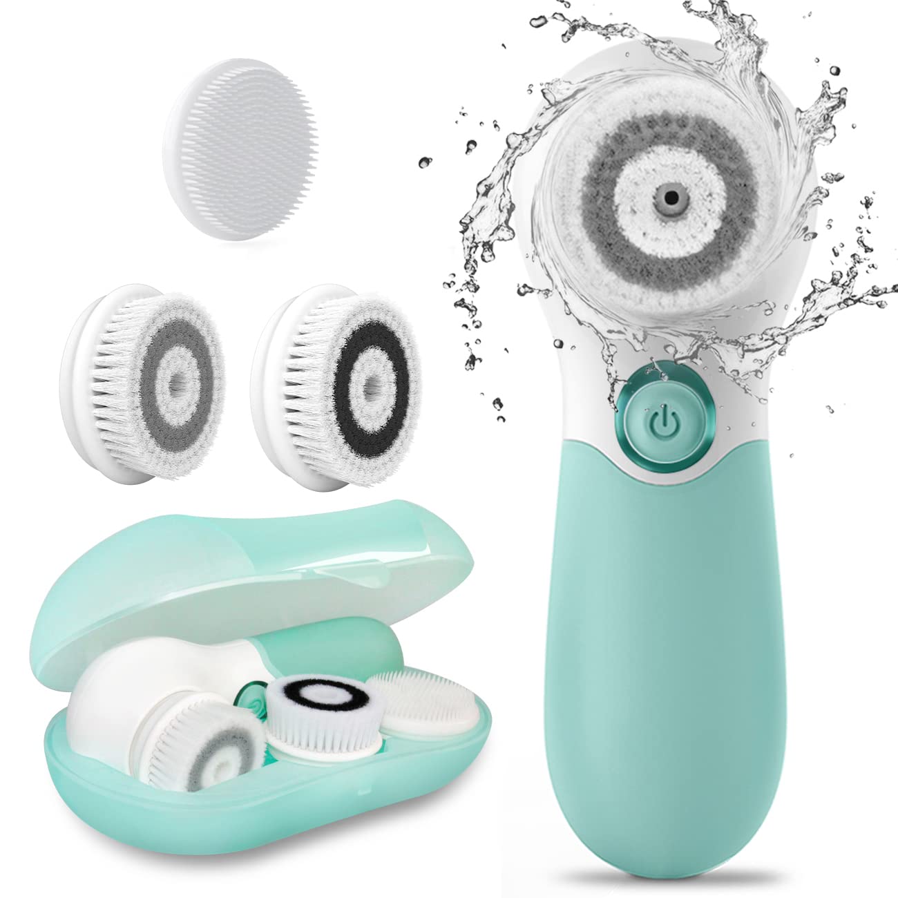Revitalize Your Skin: Top-Rated Electric Facial Cleansing Brush for Flawless Glow!