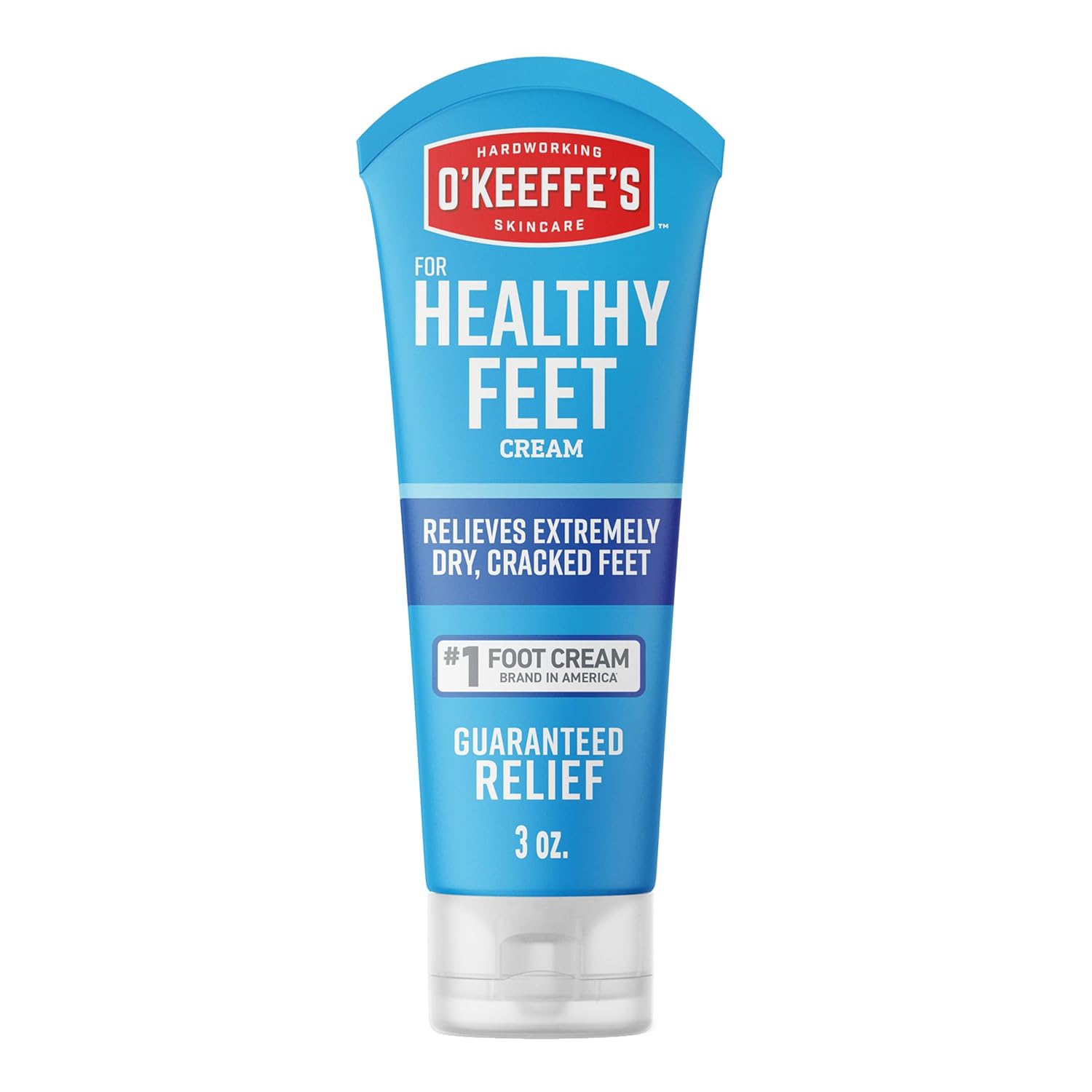 Say Goodbye to Cracked Heels: O’Keeffe’s Foot Cream Works Wonders for Your Feet!
