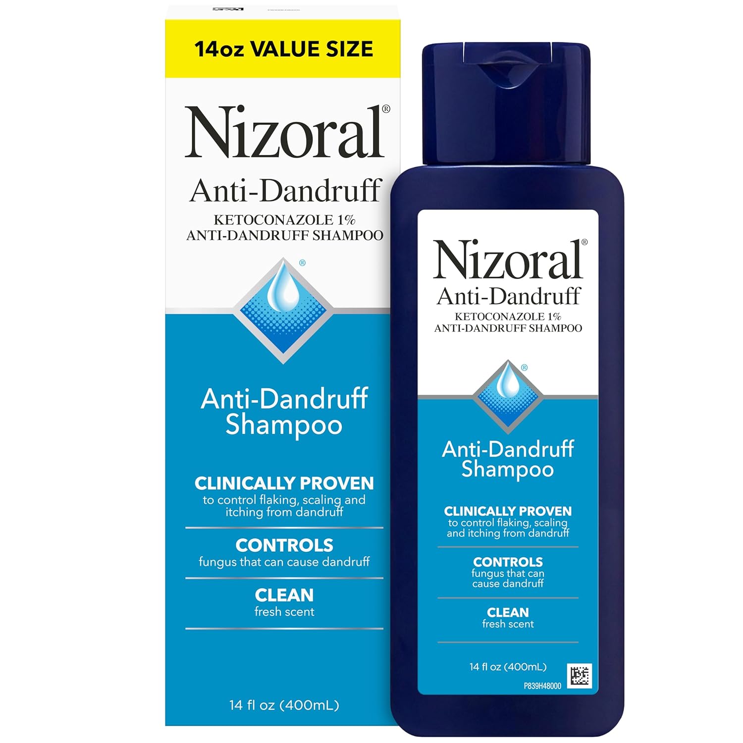 Say Goodbye to Dandruff with Nizoral: The Fresh Scent Solution You Need!