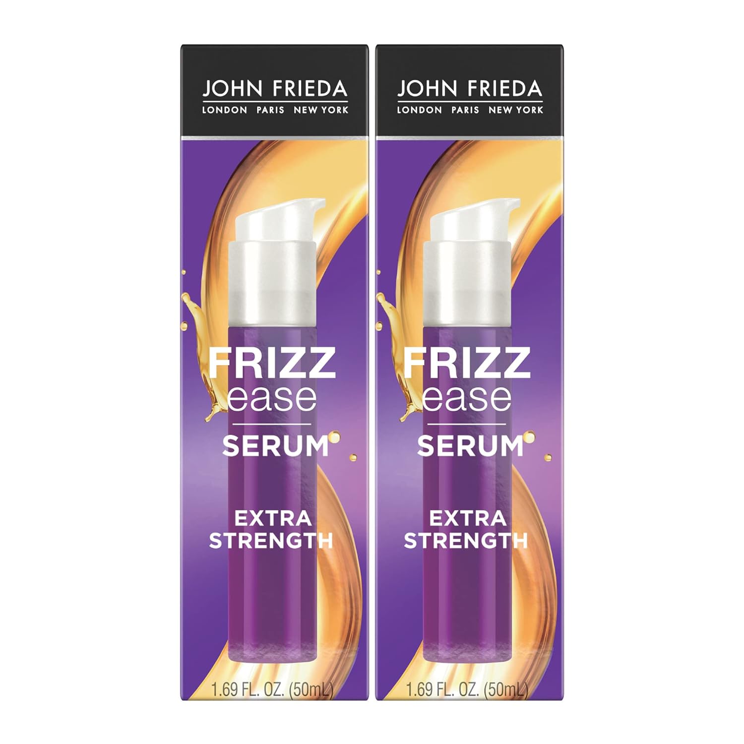 Say Goodbye to Frizz! Transform Your Hair with John Frieda’s Extra Strength Serum!
