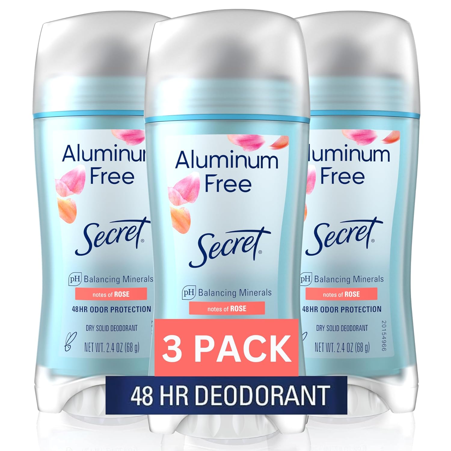 Say Goodbye to Irritation: Secret Aluminum Free Deodorant for Sensitive Skin!