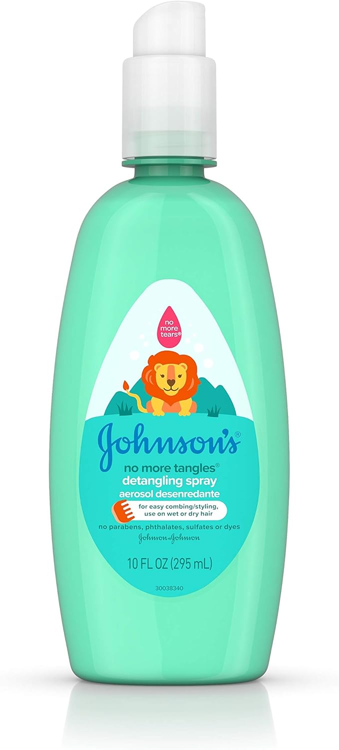 Transform Hair Care with Johnson’s No More Tangles Detangling Spray – Knot-Free Joy!