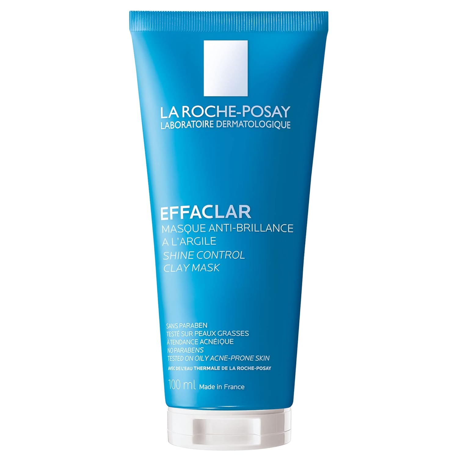 Transform Oily Skin with La Roche-Posay’s Clarifying Clay Mask – Unclog Pores Now!