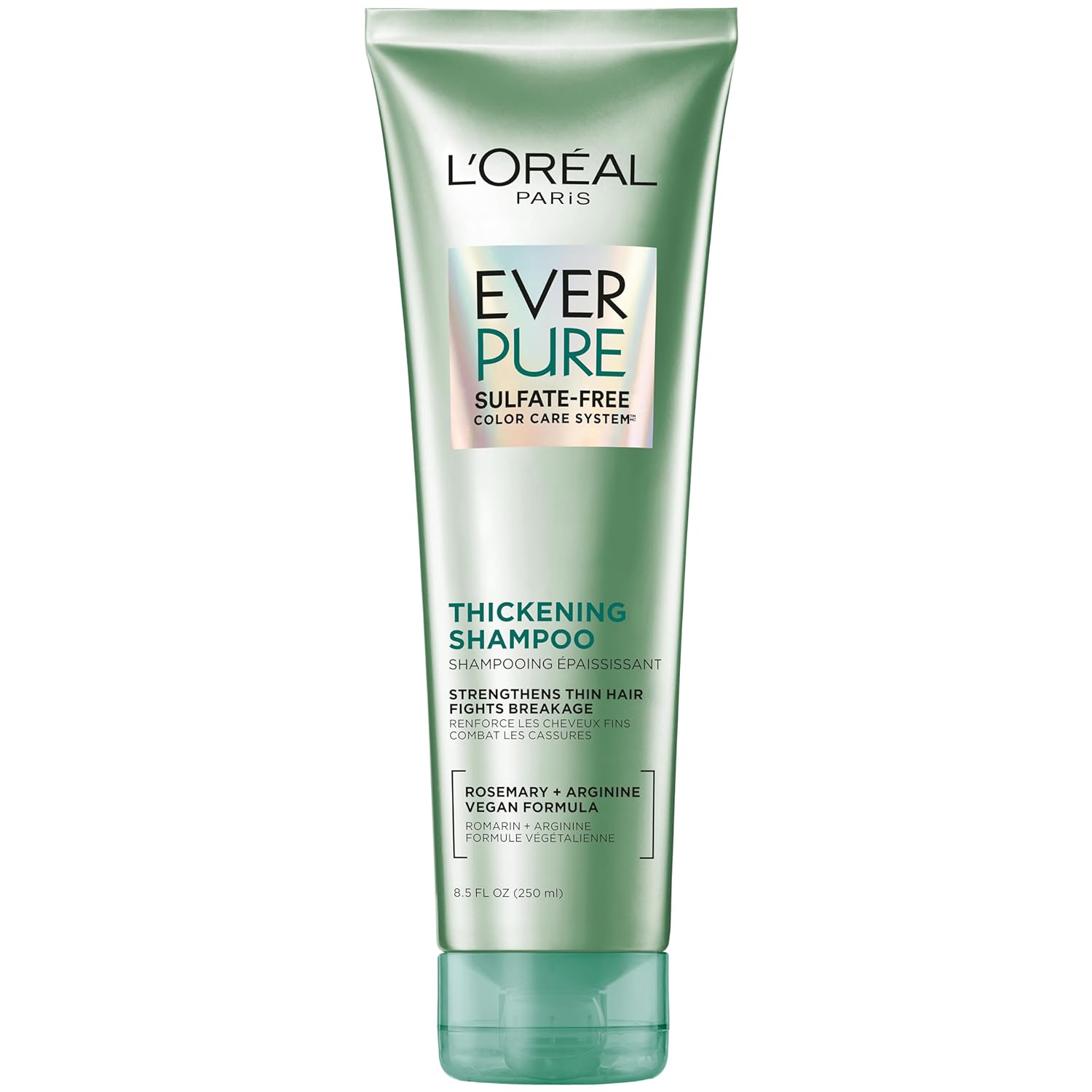Transform Thin Hair Instantly with L’Oreal Paris Thickening Sulfate-Free Shampoo!