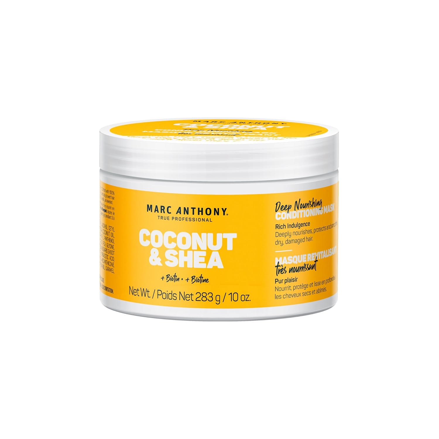 Transform Your Hair: Marc Anthony Coconut & Shea Mask for Frizz-Free Perfection!