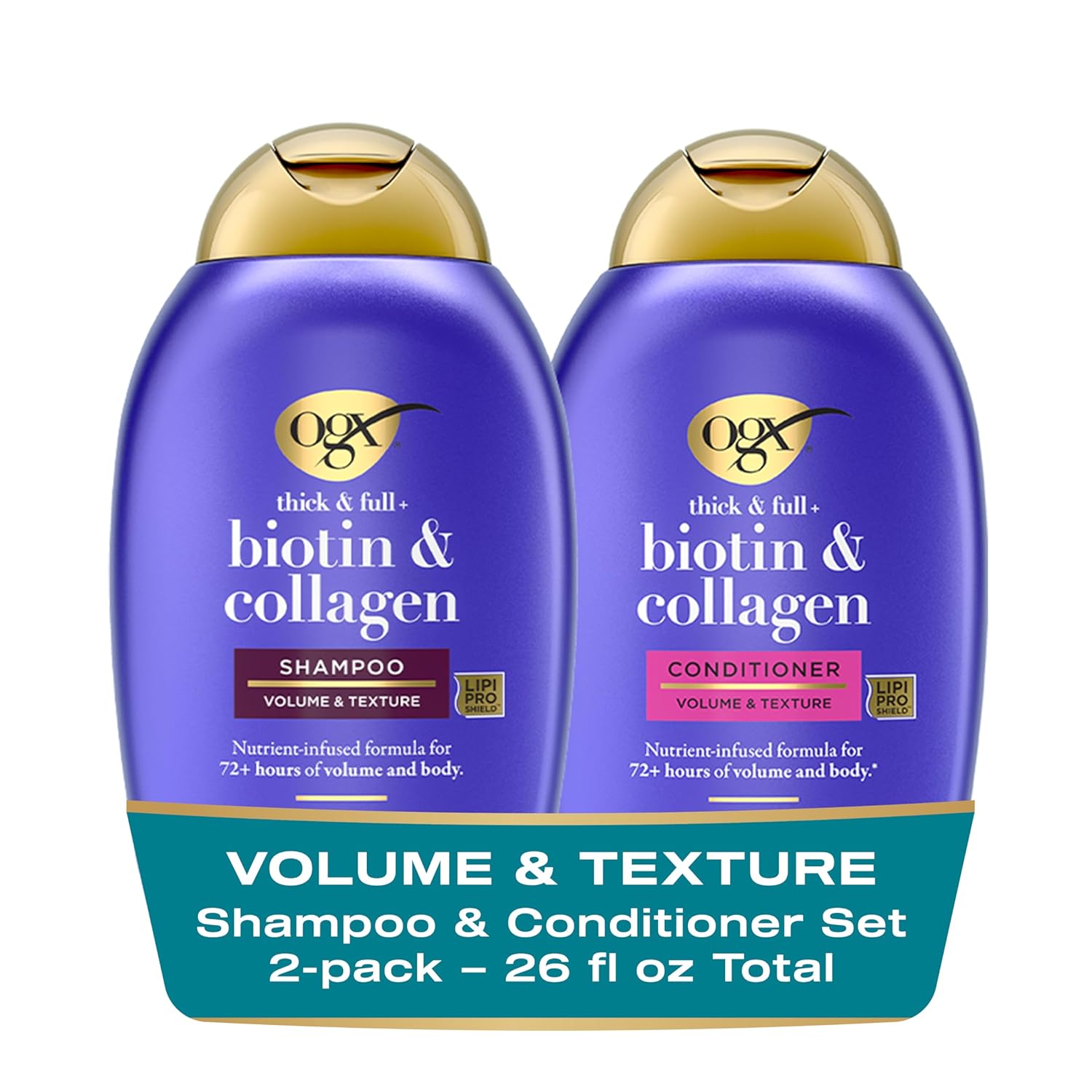 Transform Your Hair with OGX Biotin Shampoo: Boost Volume & Body Now!