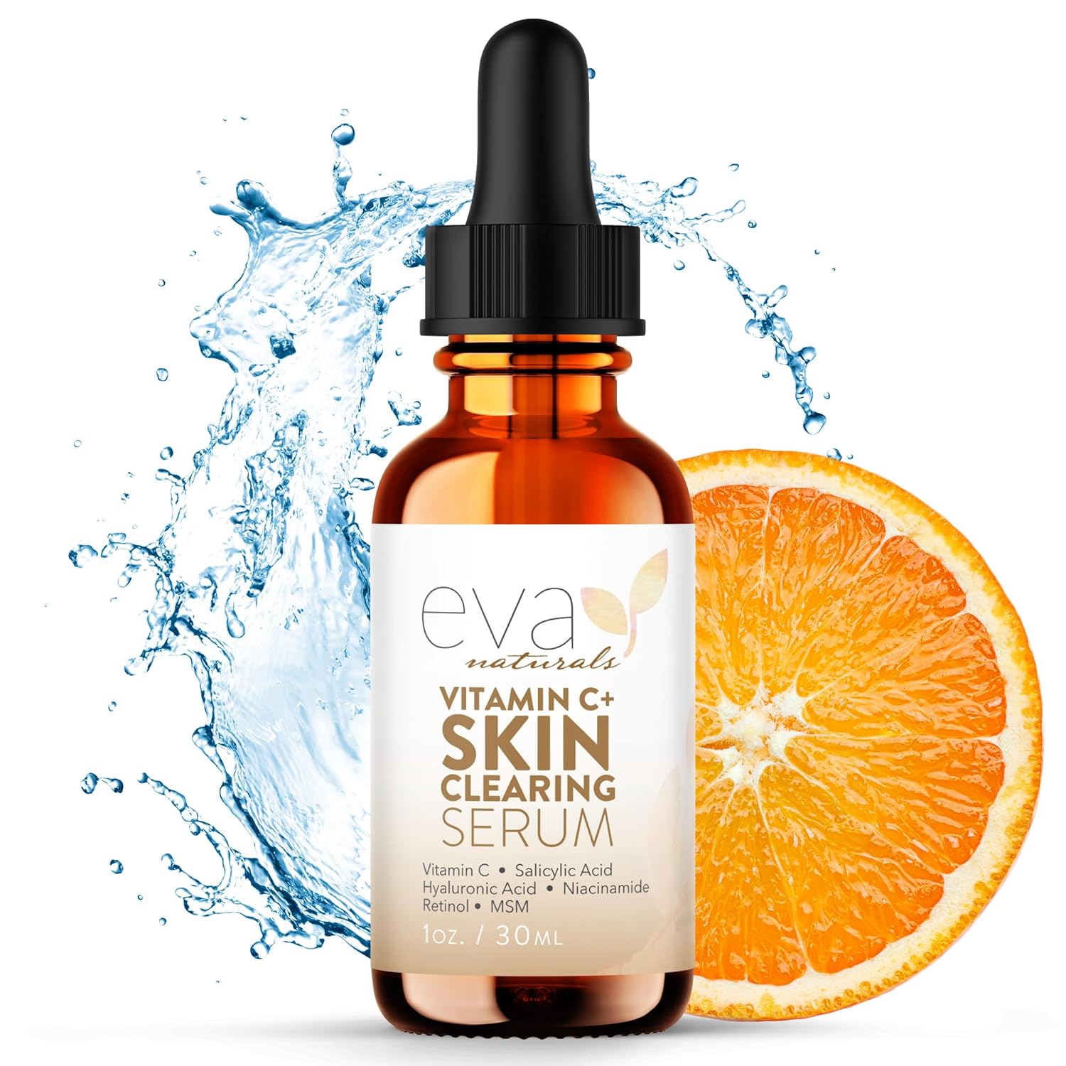 Transform Your Skin: Effective Acne Spot Treatment with Vitamin C Serum & Retinol!