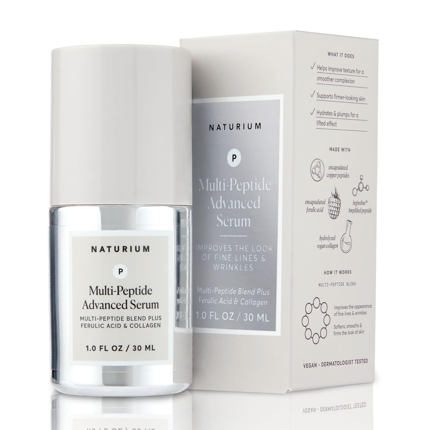 Transform Your Skin: Naturium Multi-Peptide Serum Targets Fine Lines and Wrinkles!