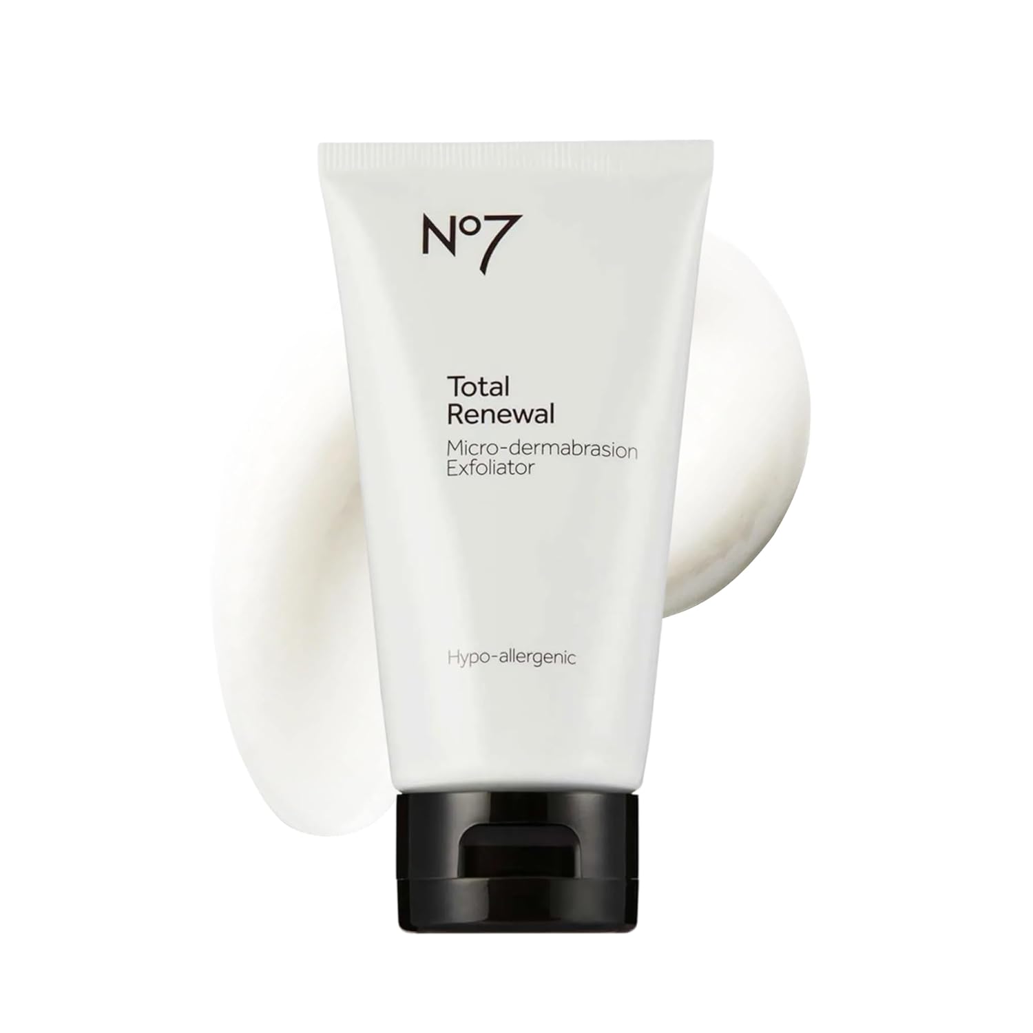 Transform Your Skin: No7 Exfoliating Face Scrub Fights Dark Spots & Fine Lines!