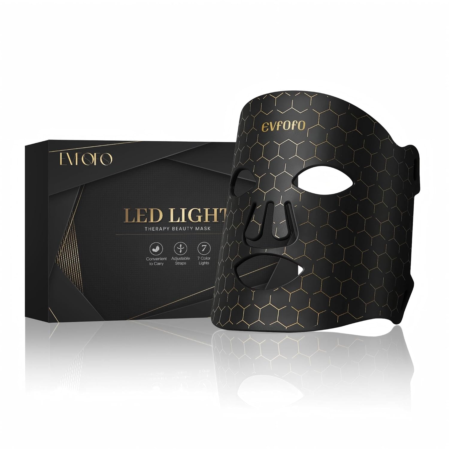 Transform Your Skin: The 7-Color LED Facial Mask for Radiant Beauty!