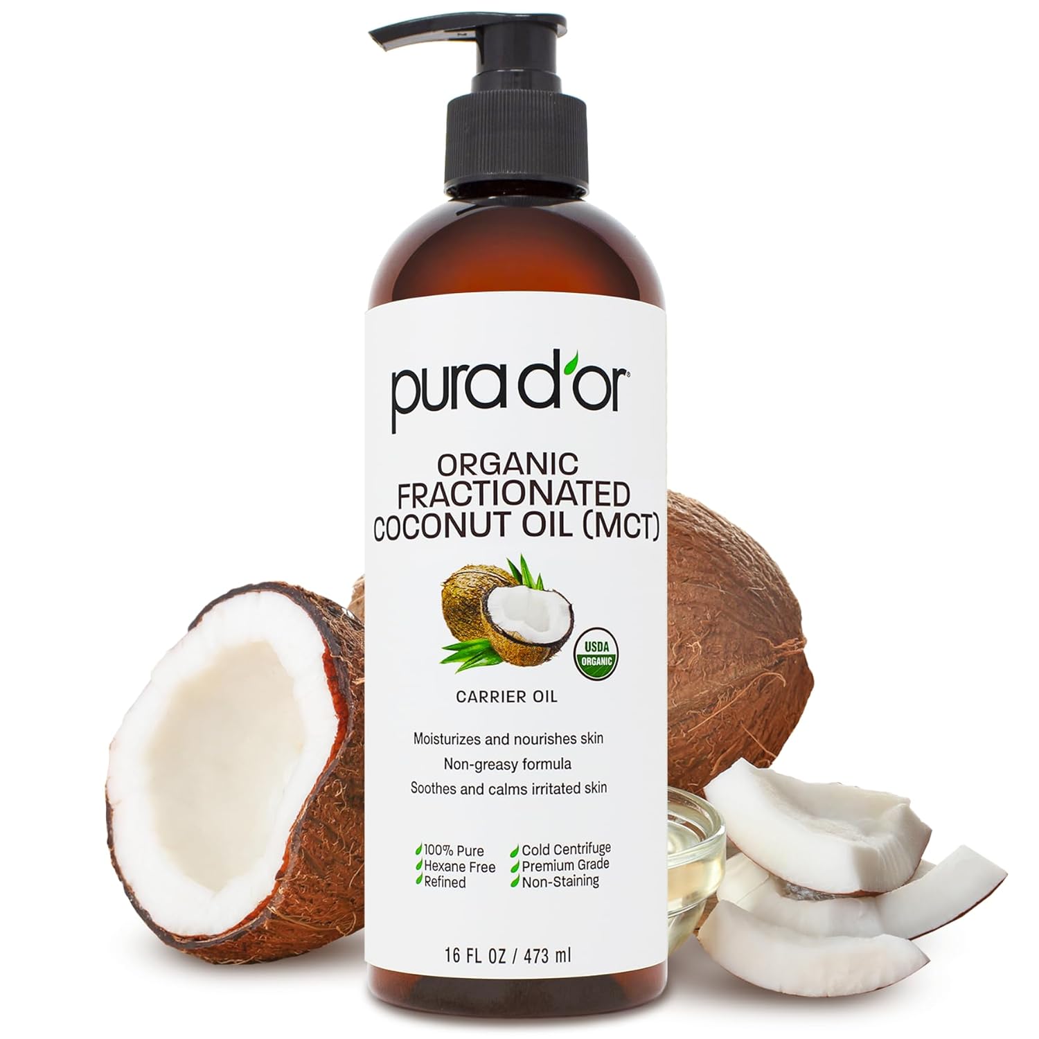 Transform Your Skin: Why PURA D’OR Organic Coconut Body Oil is a Must-Have!
