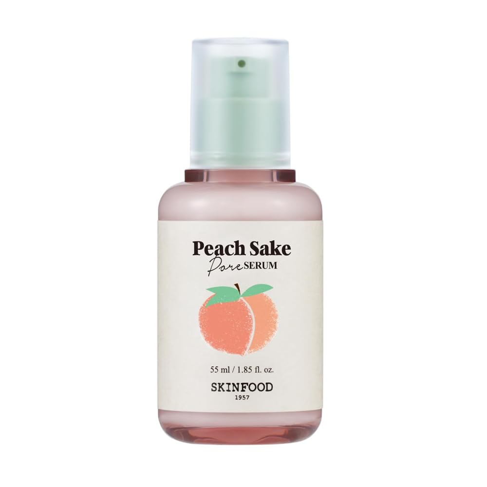 Transform Your Skin with SKINFOOD Peach Sake Pore Serum: Bye-Bye Oily Pores!