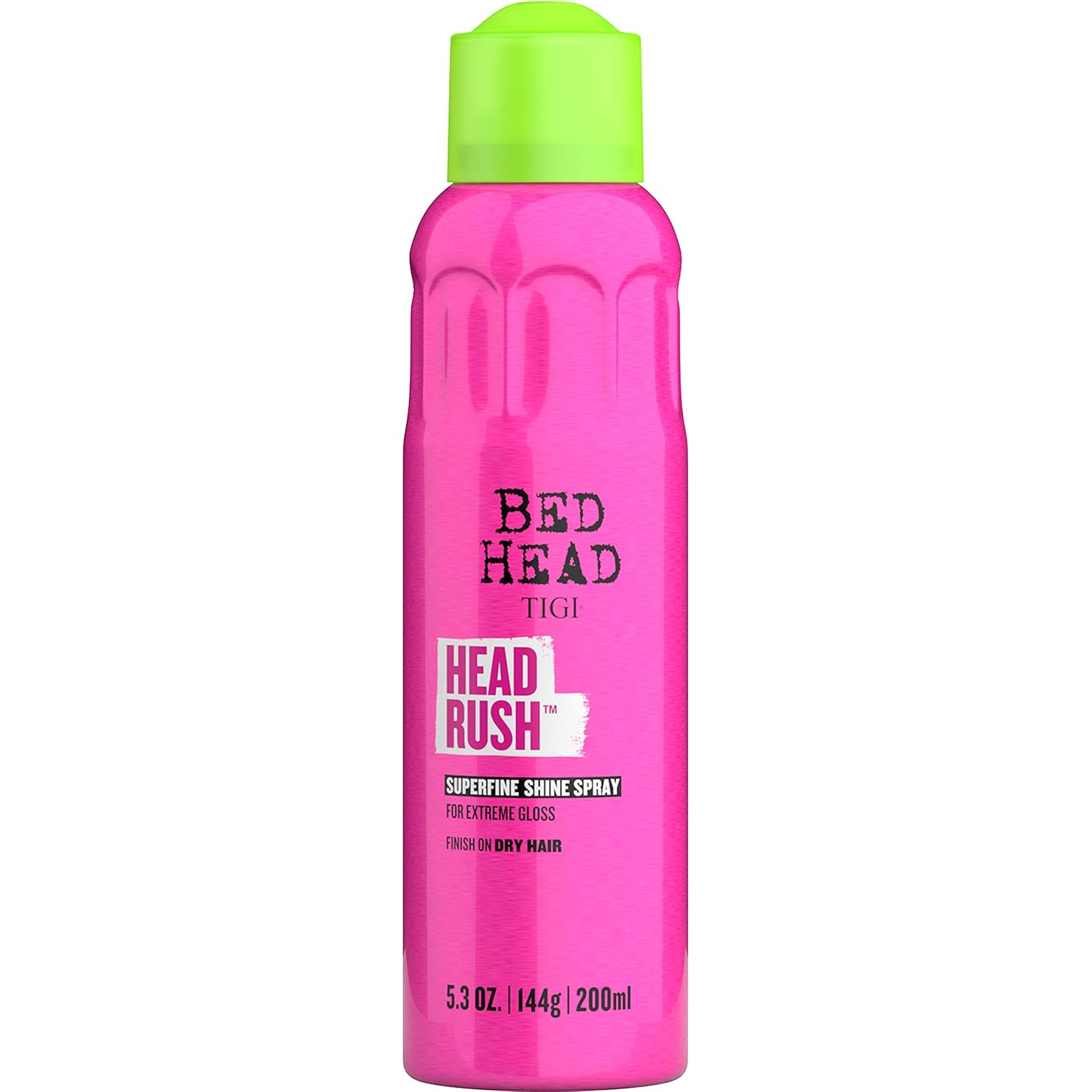 Transform Your Tresses: Get Glossy Locks with TIGI Bed Head Headrush Spray!