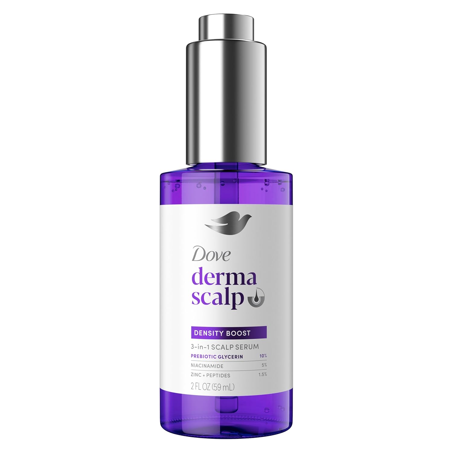 Unlock Fuller Hair! Try Dove Derma Scalp Serum for Thinning & Breakage!